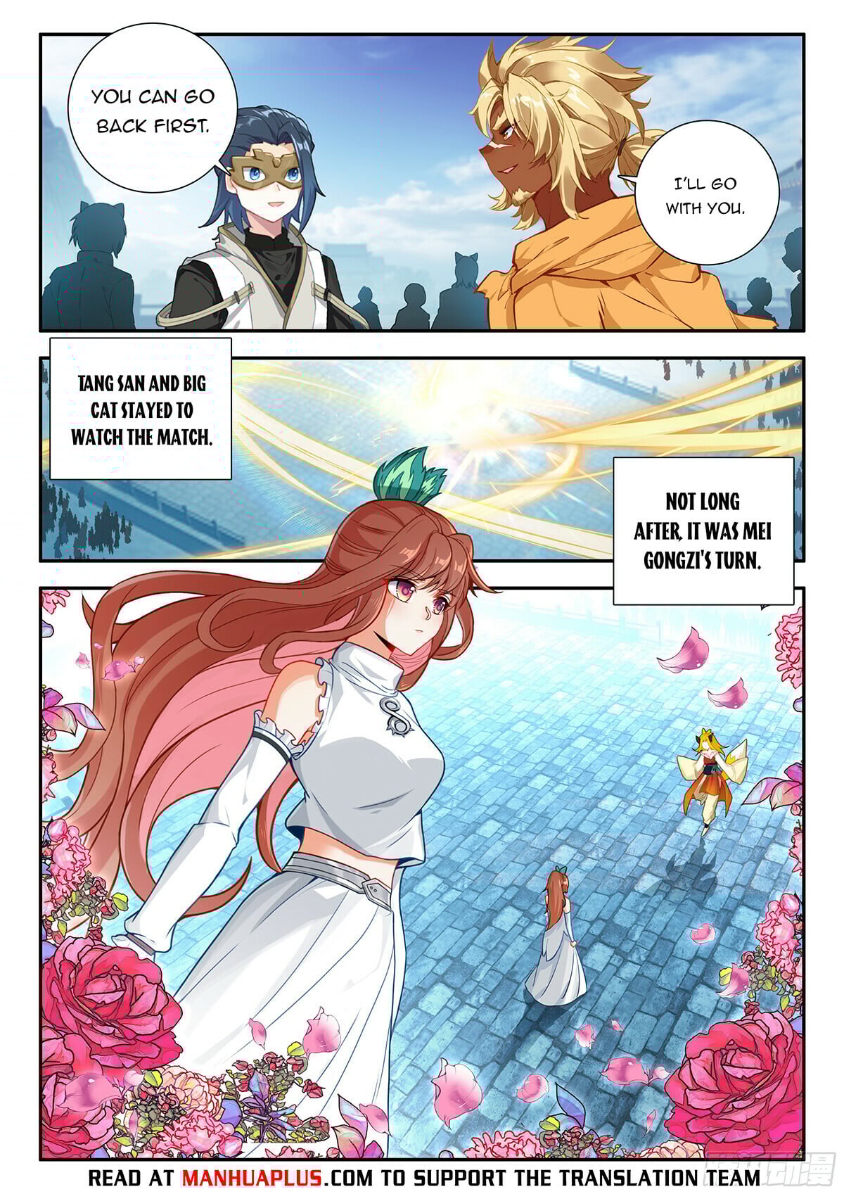 Read Soul Land V Manga Online