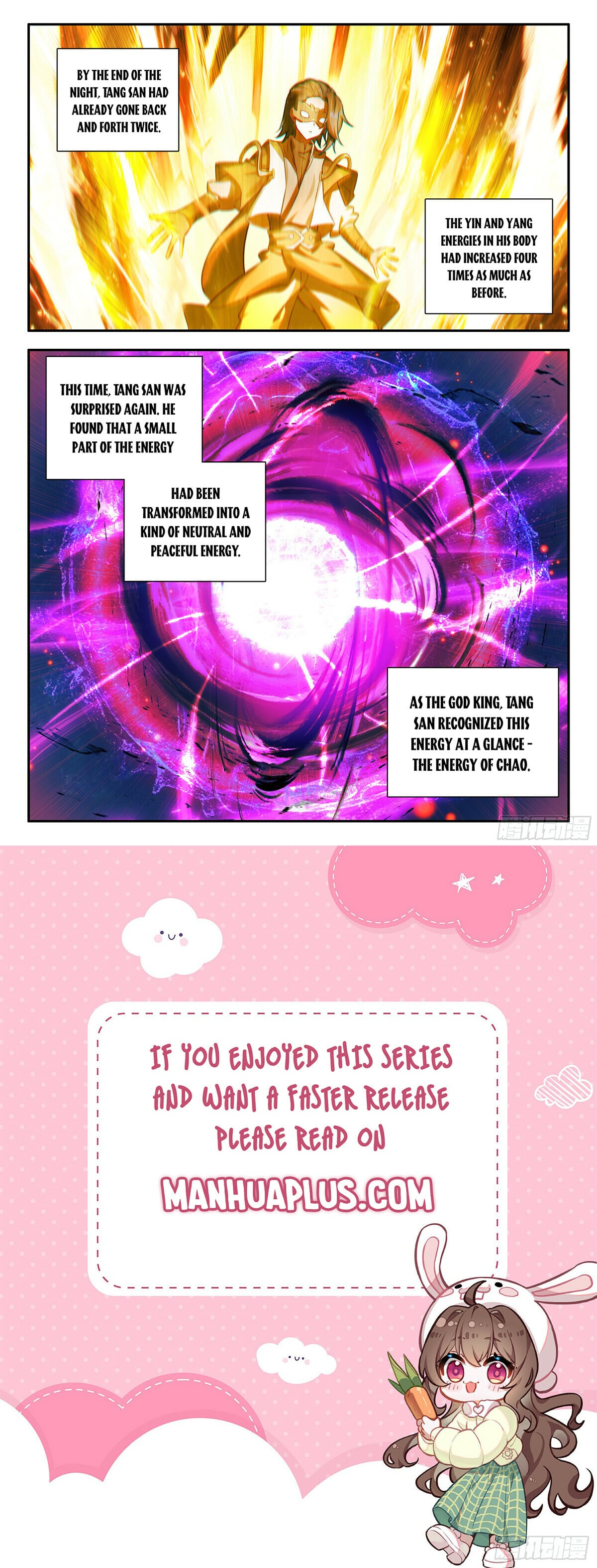 Read Soul Land V Manga Online