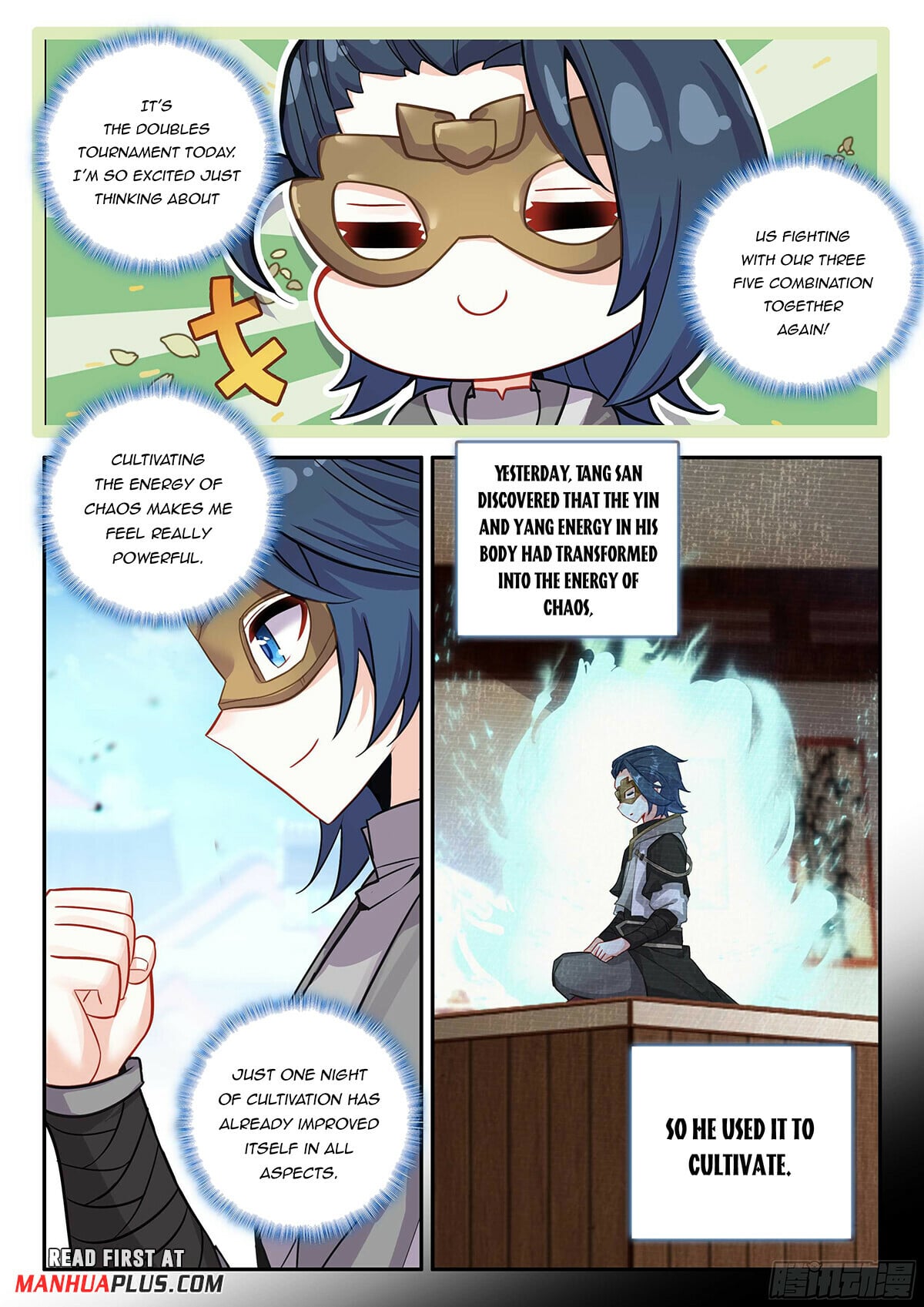 Read Soul Land V Manga Online