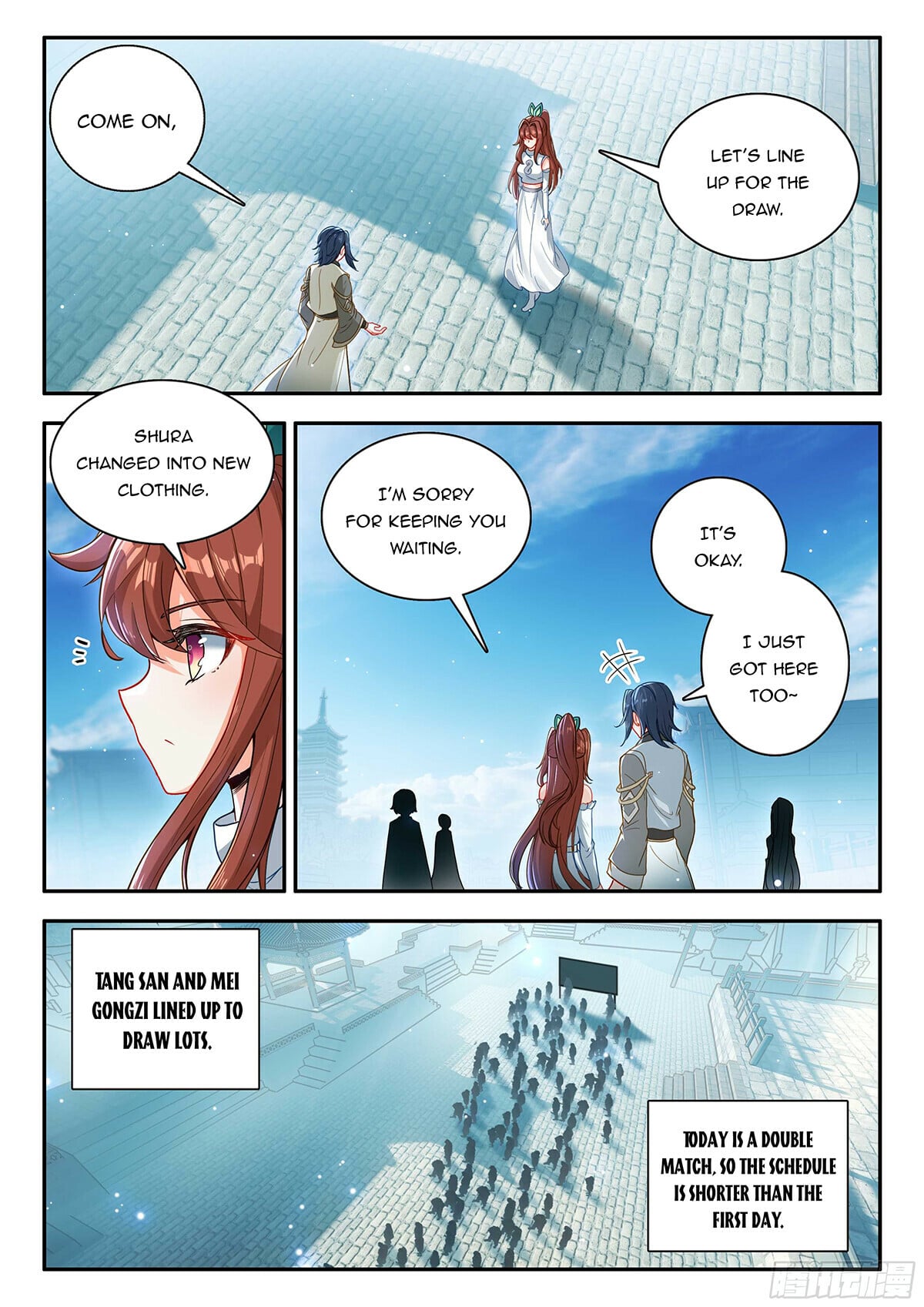 Read Soul Land V Manga Online