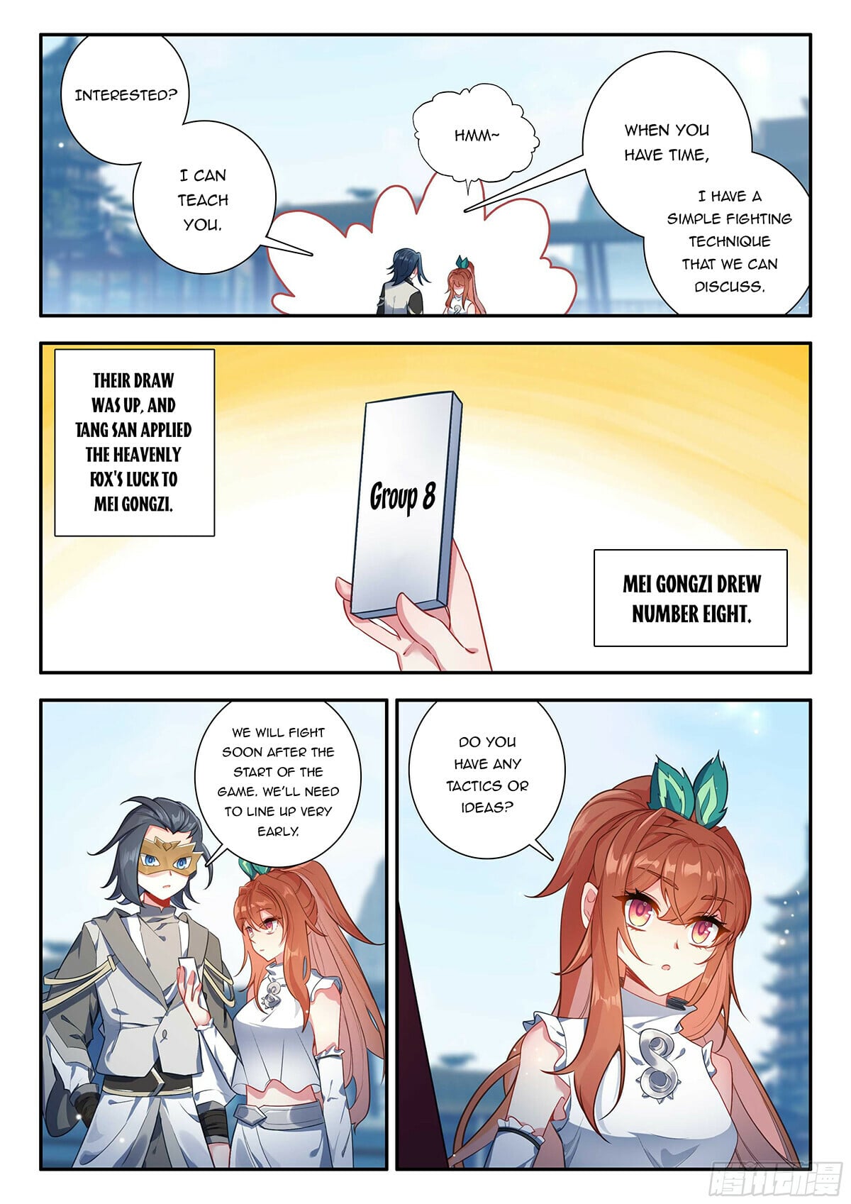 Read Soul Land V Manga Online