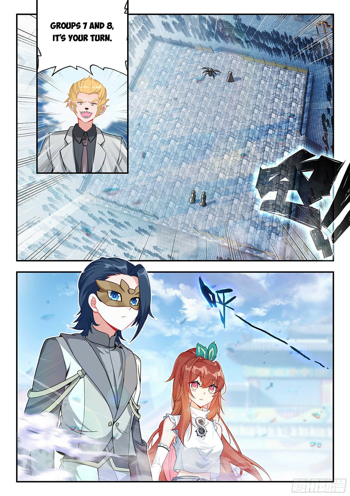 Read Soul Land V Manga Online