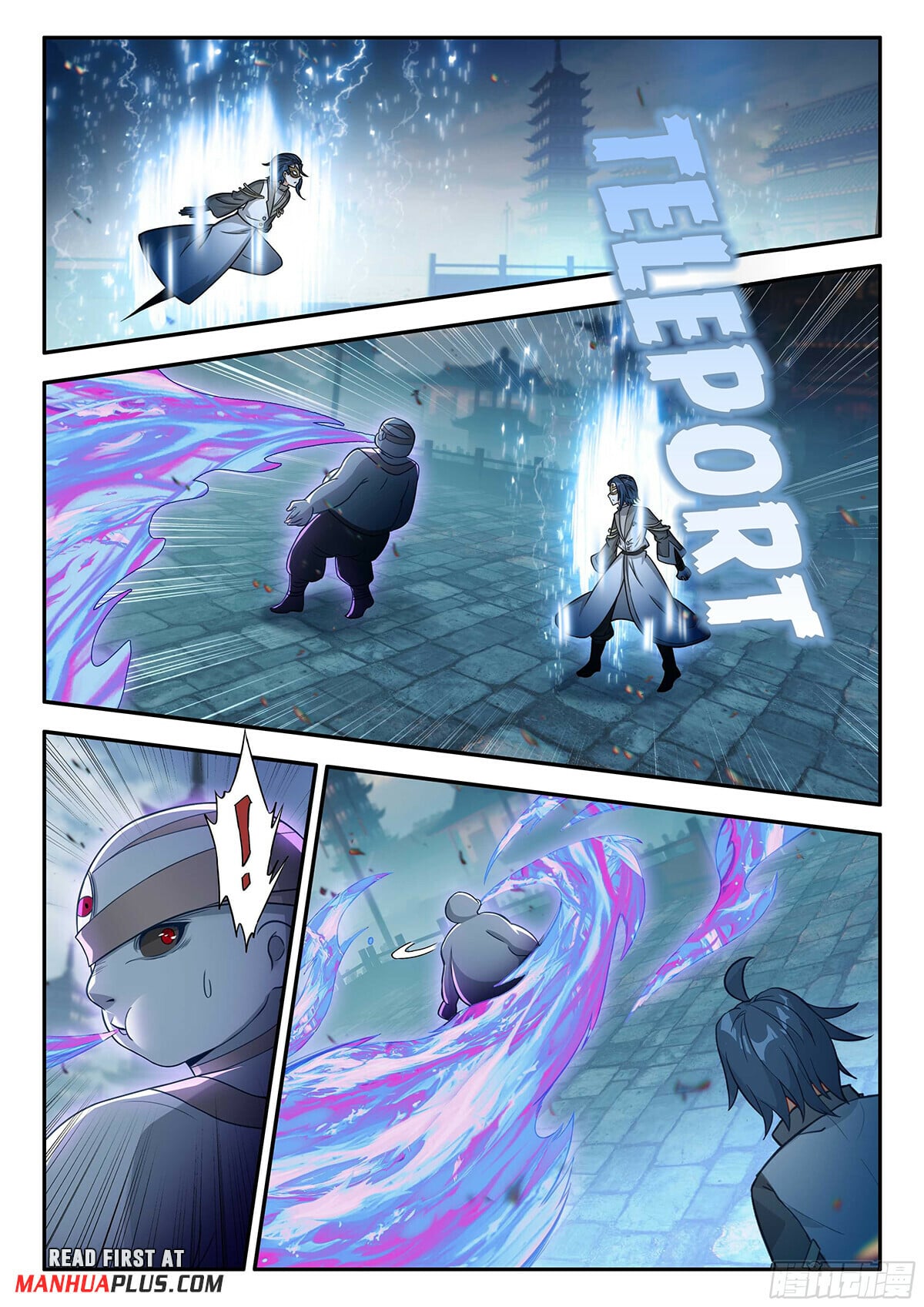 Read Soul Land V Manga Online