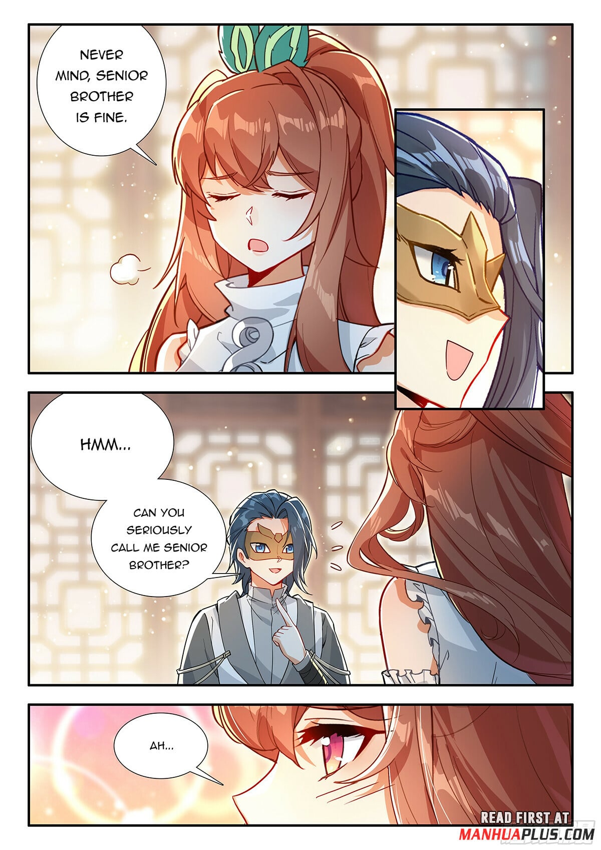 Read Soul Land V Manga Online