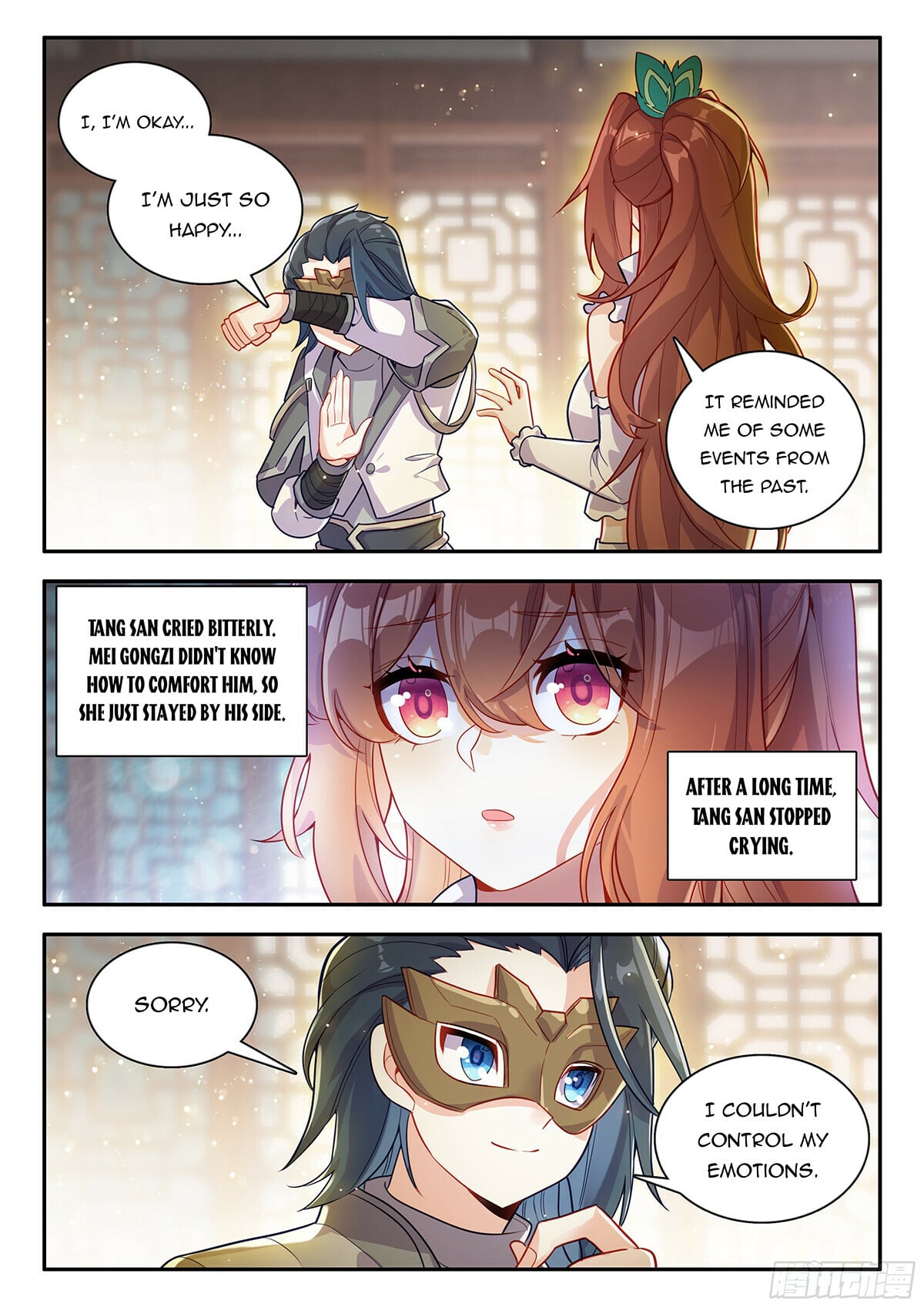 Read Soul Land V Manga Online