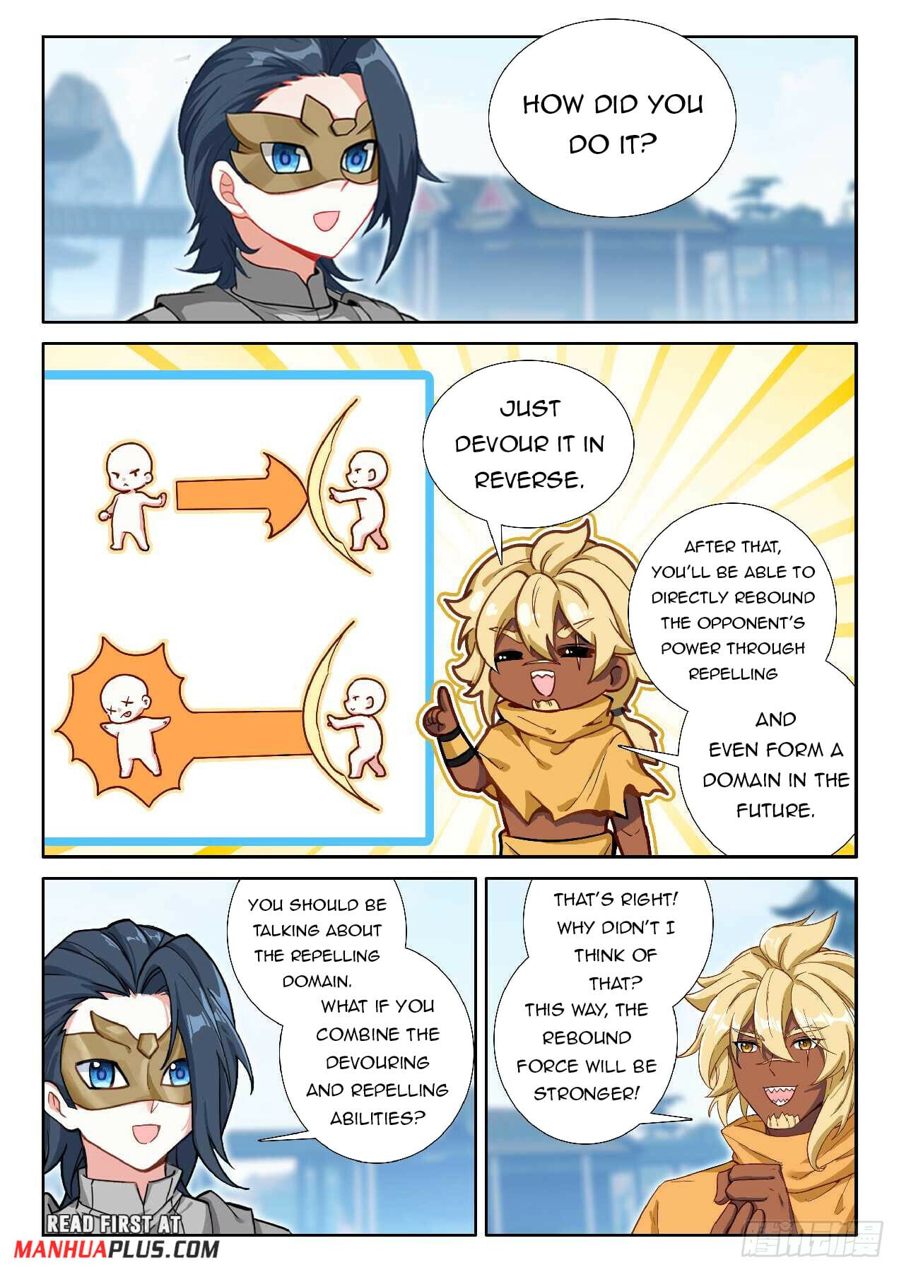 Read Soul Land V Manga Online