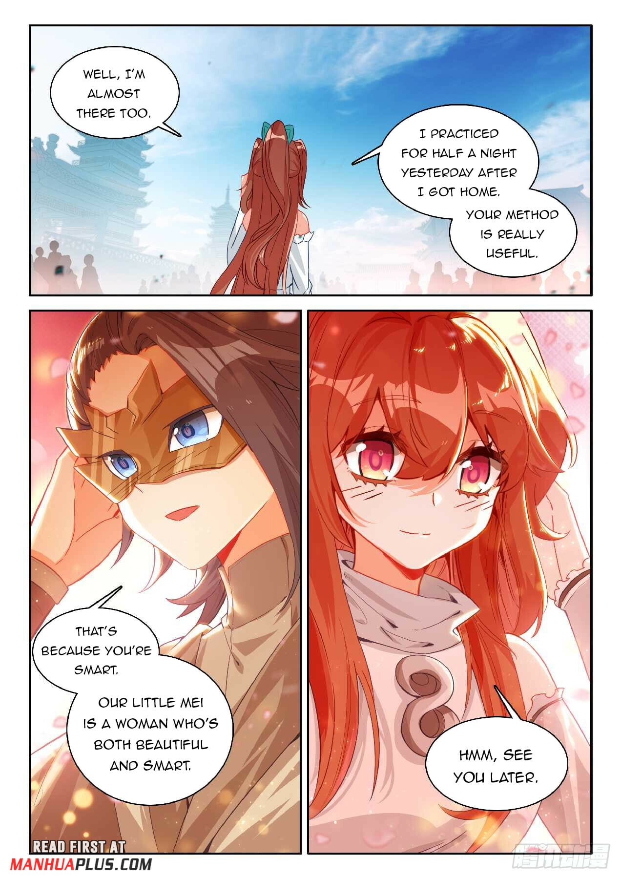 Read Soul Land V Manga Online