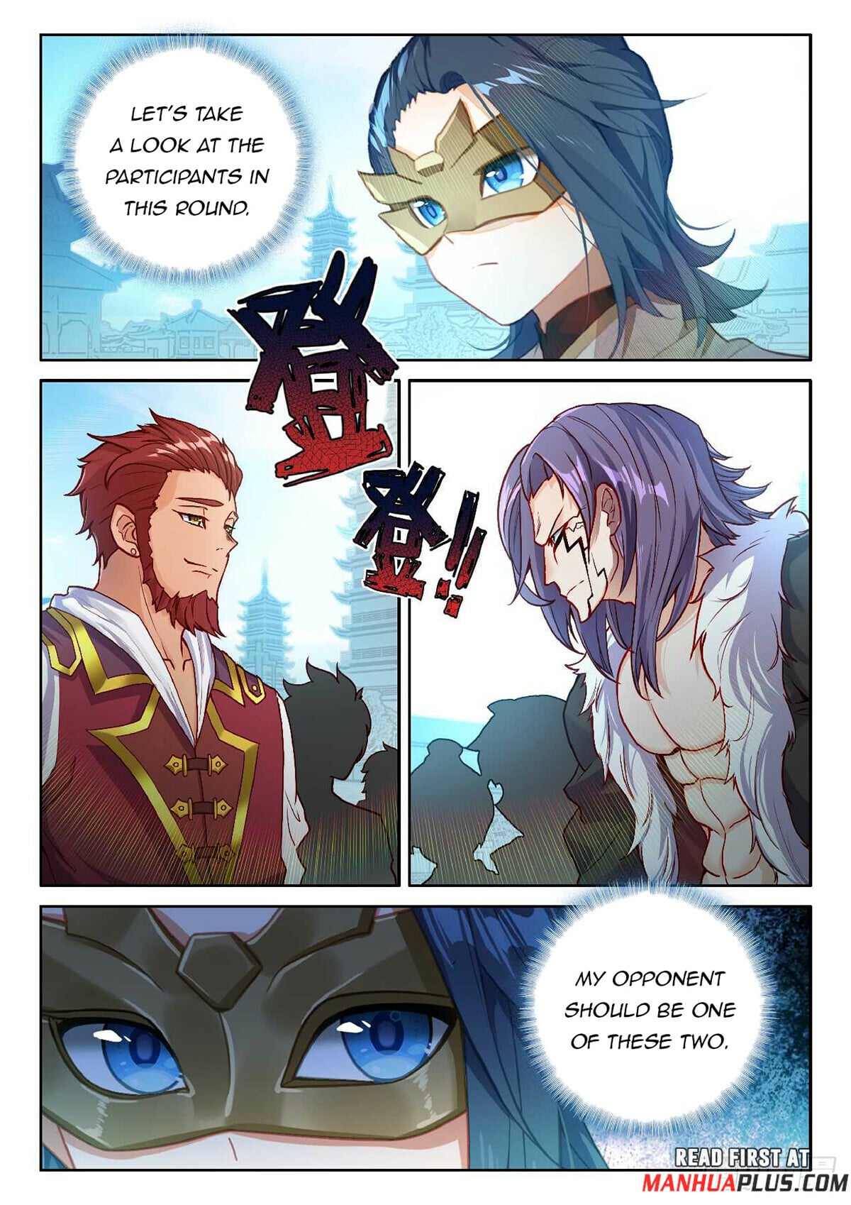 Read Soul Land V Manga Online