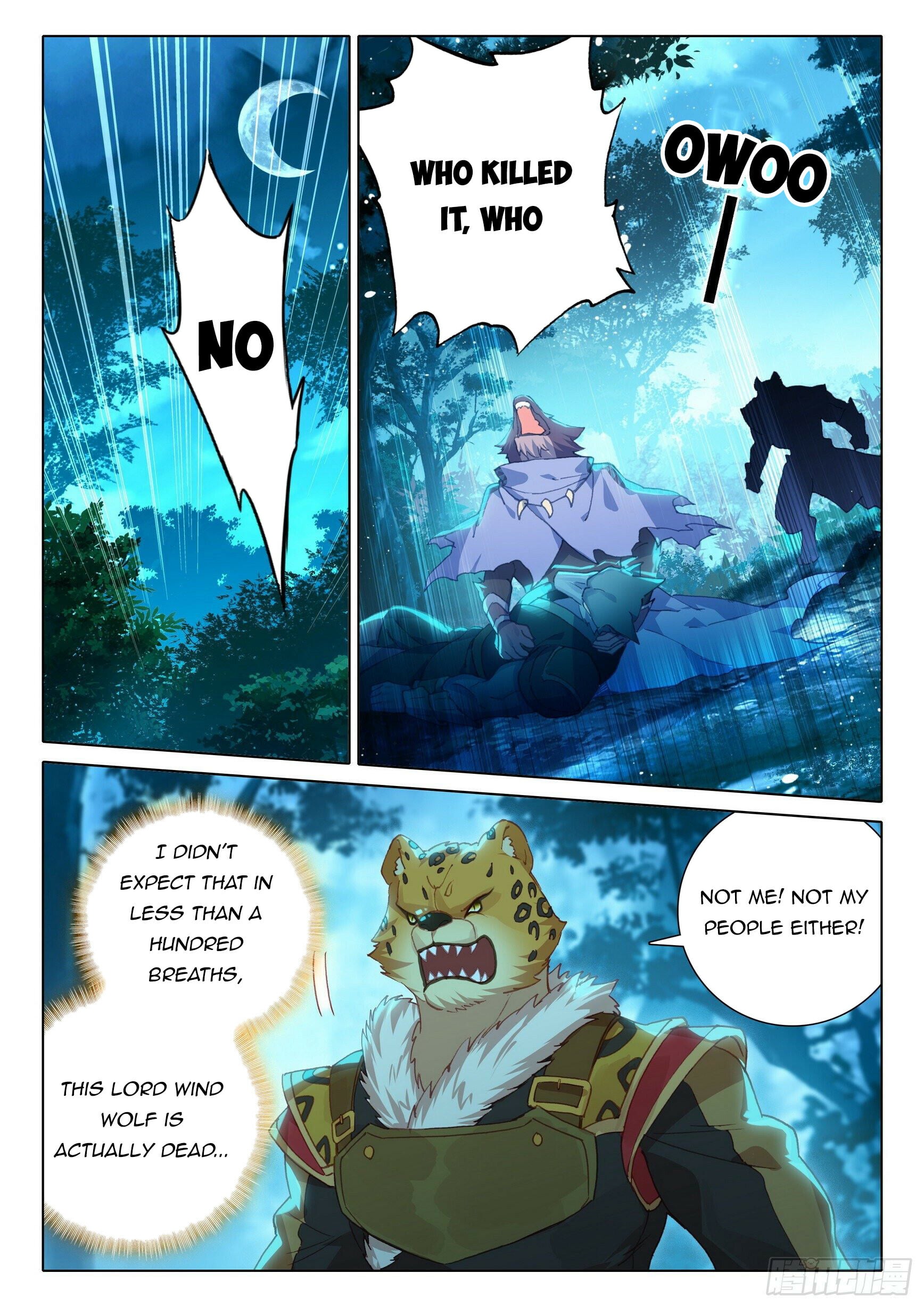 Read Soul Land V Manga Online