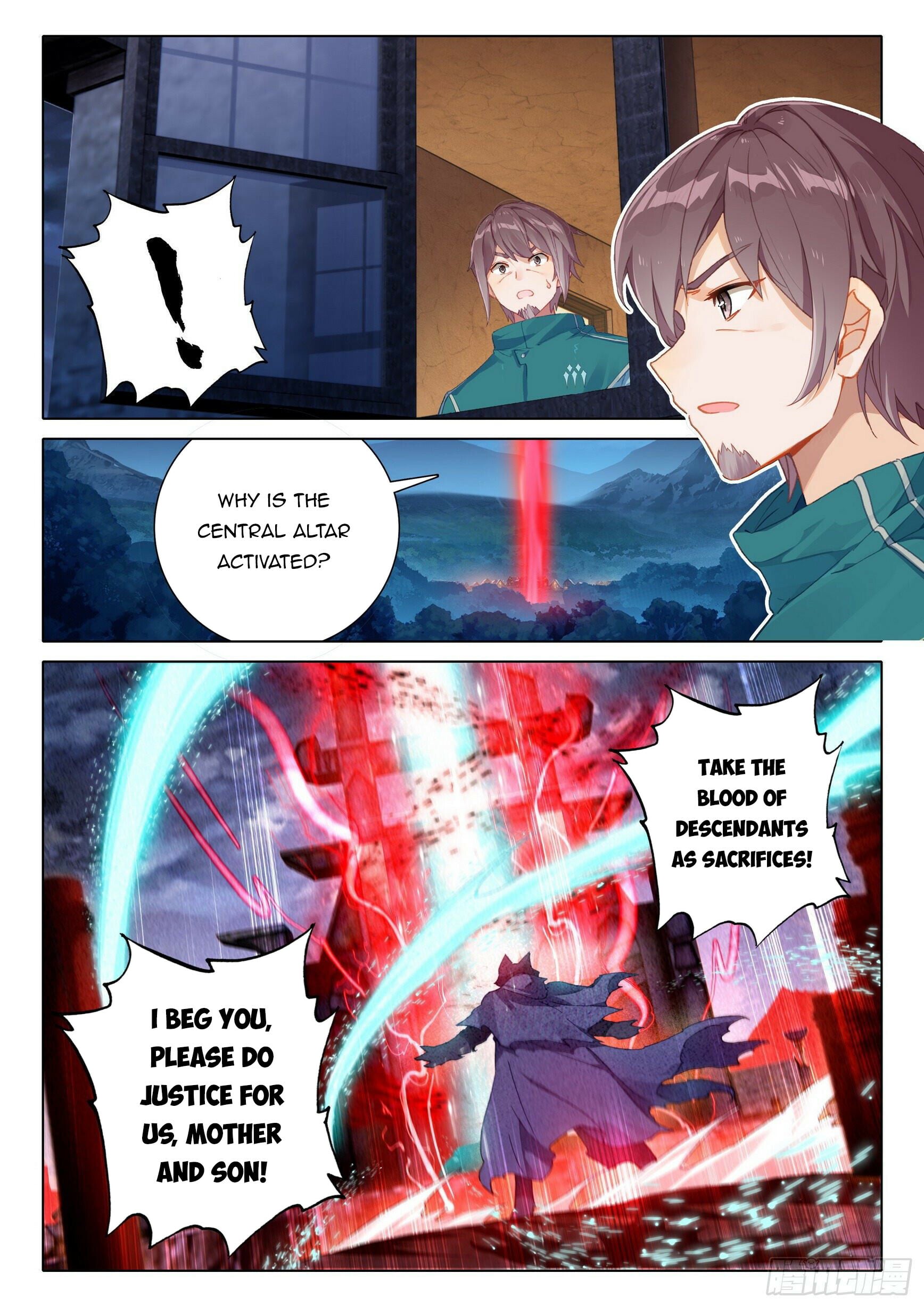 Read Soul Land V Manga Online