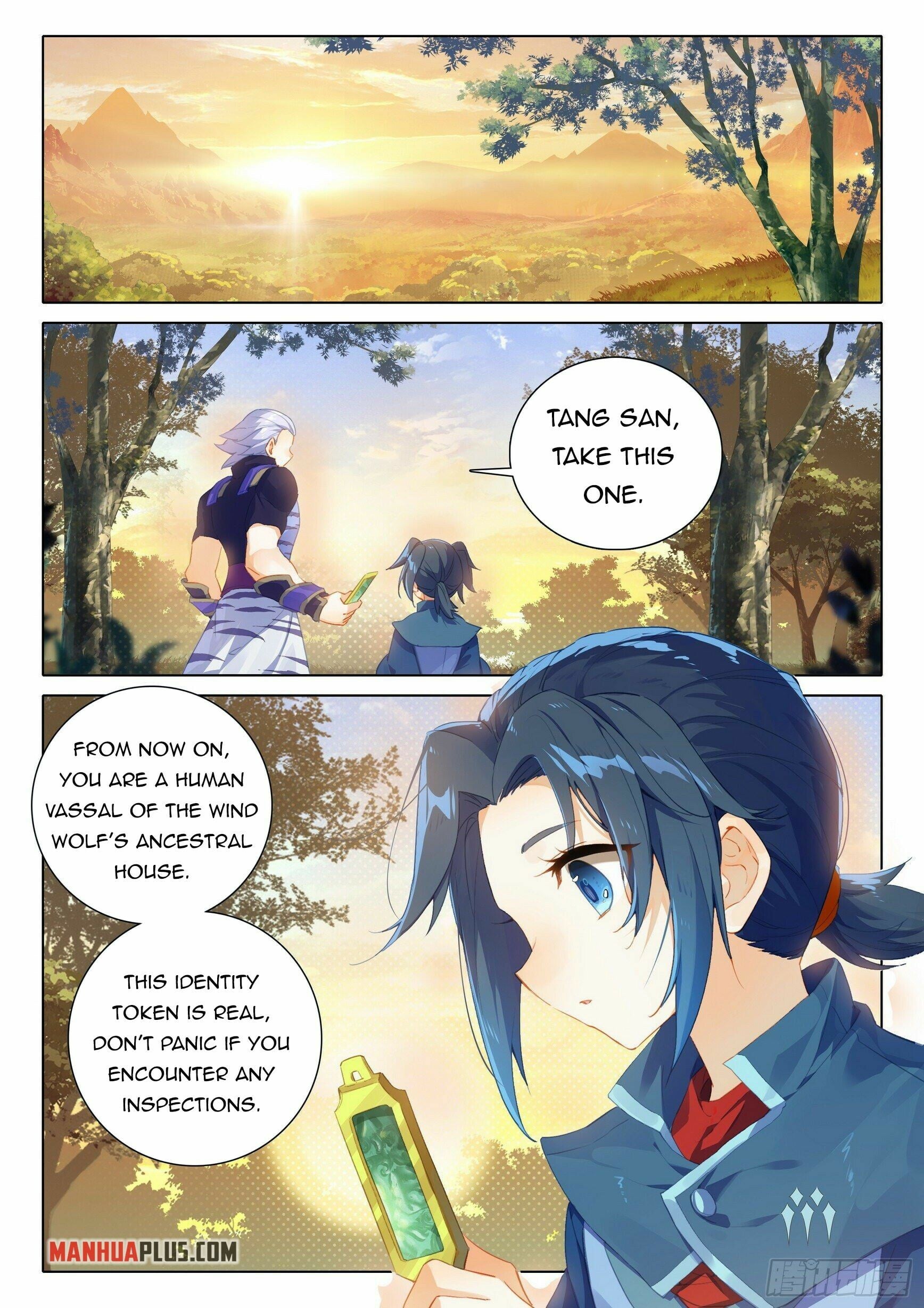 Read Soul Land V Manga Online