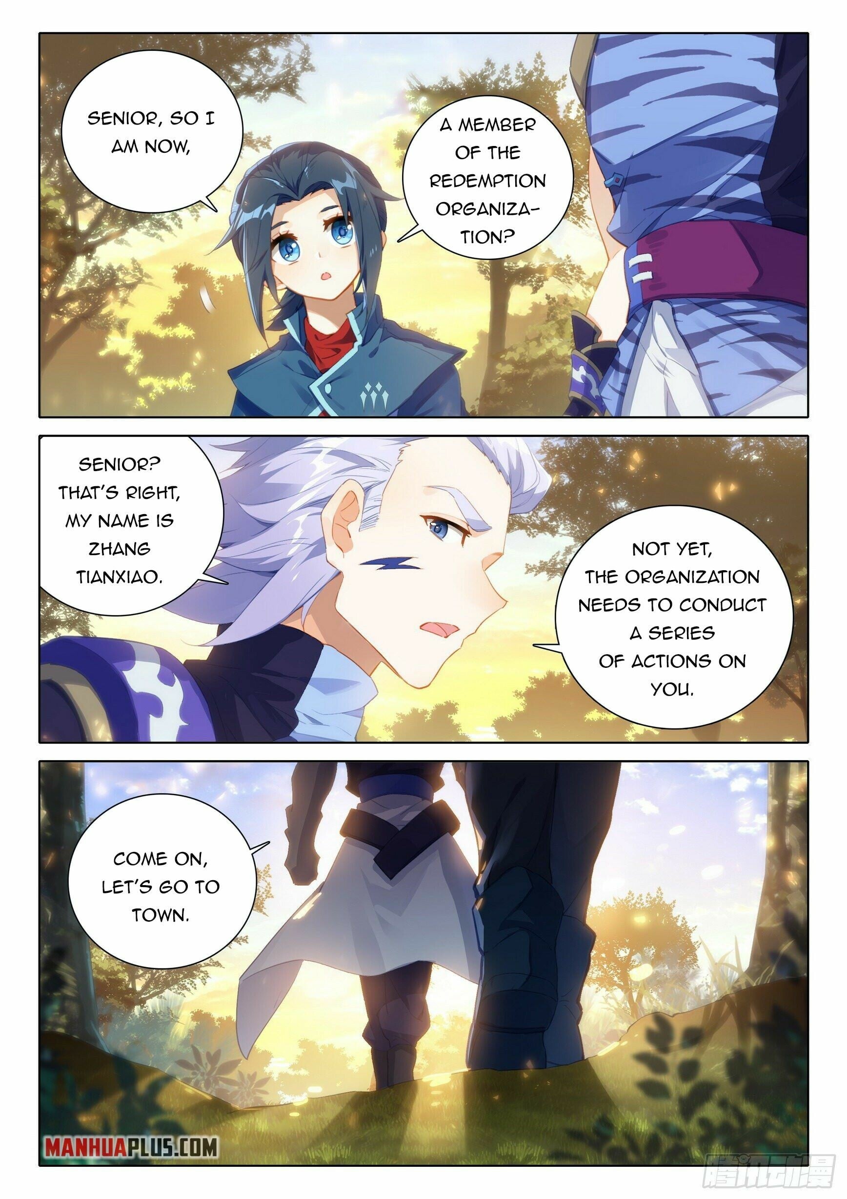 Read Soul Land V Manga Online