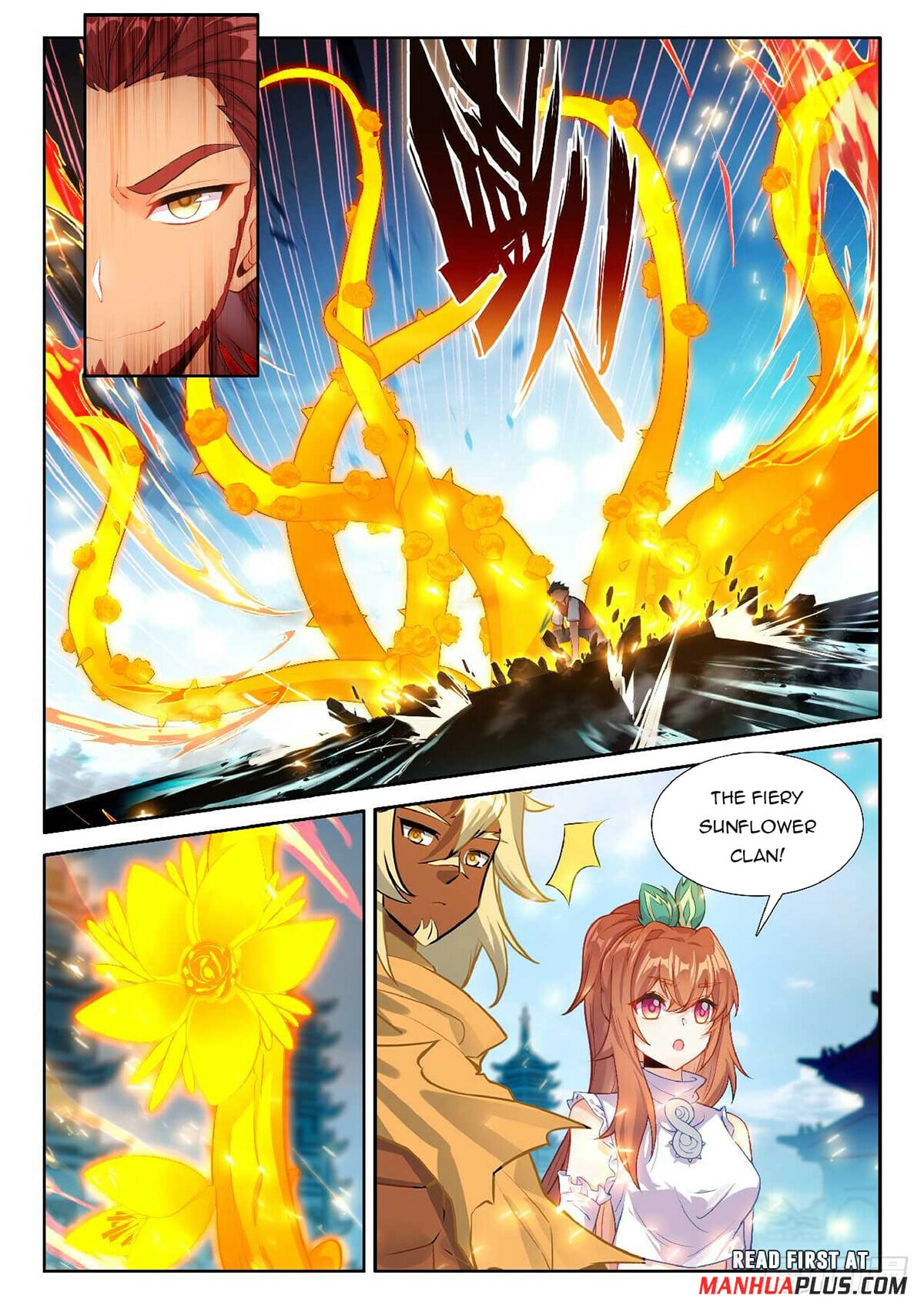 Read Soul Land V Manga Online