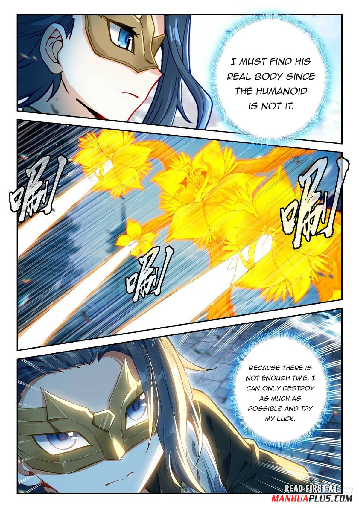 Read Soul Land V Manga Online