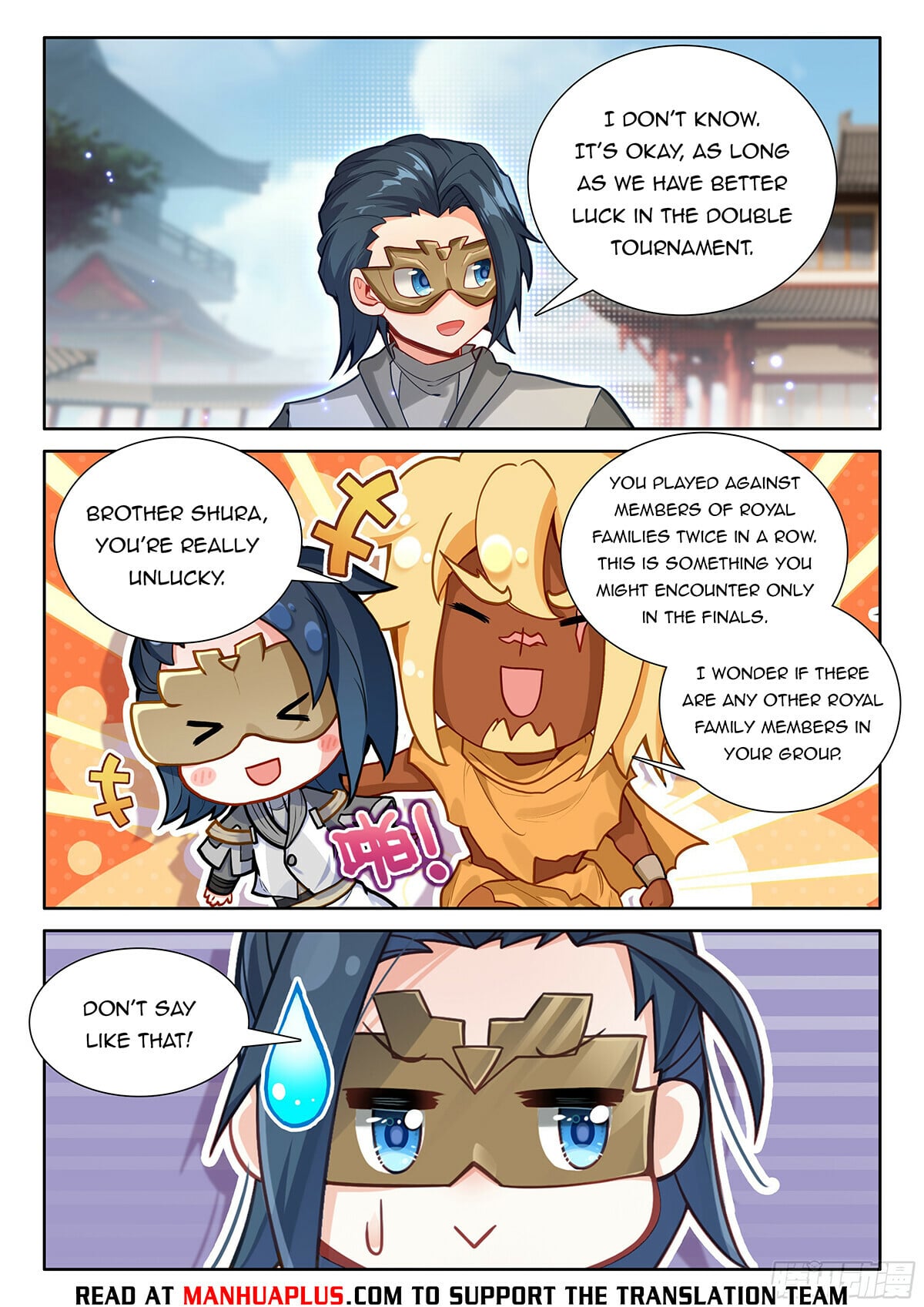 Read Soul Land V Manga Online