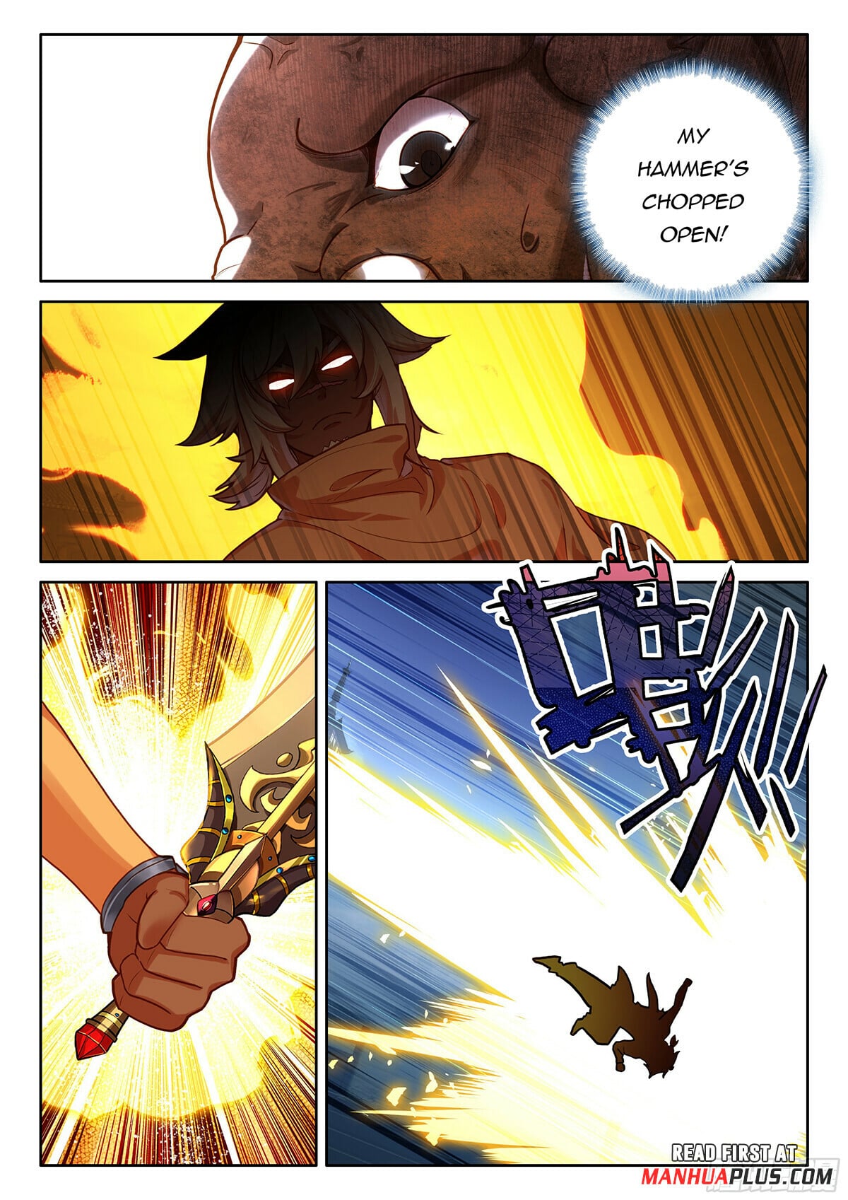 Read Soul Land V Manga Online