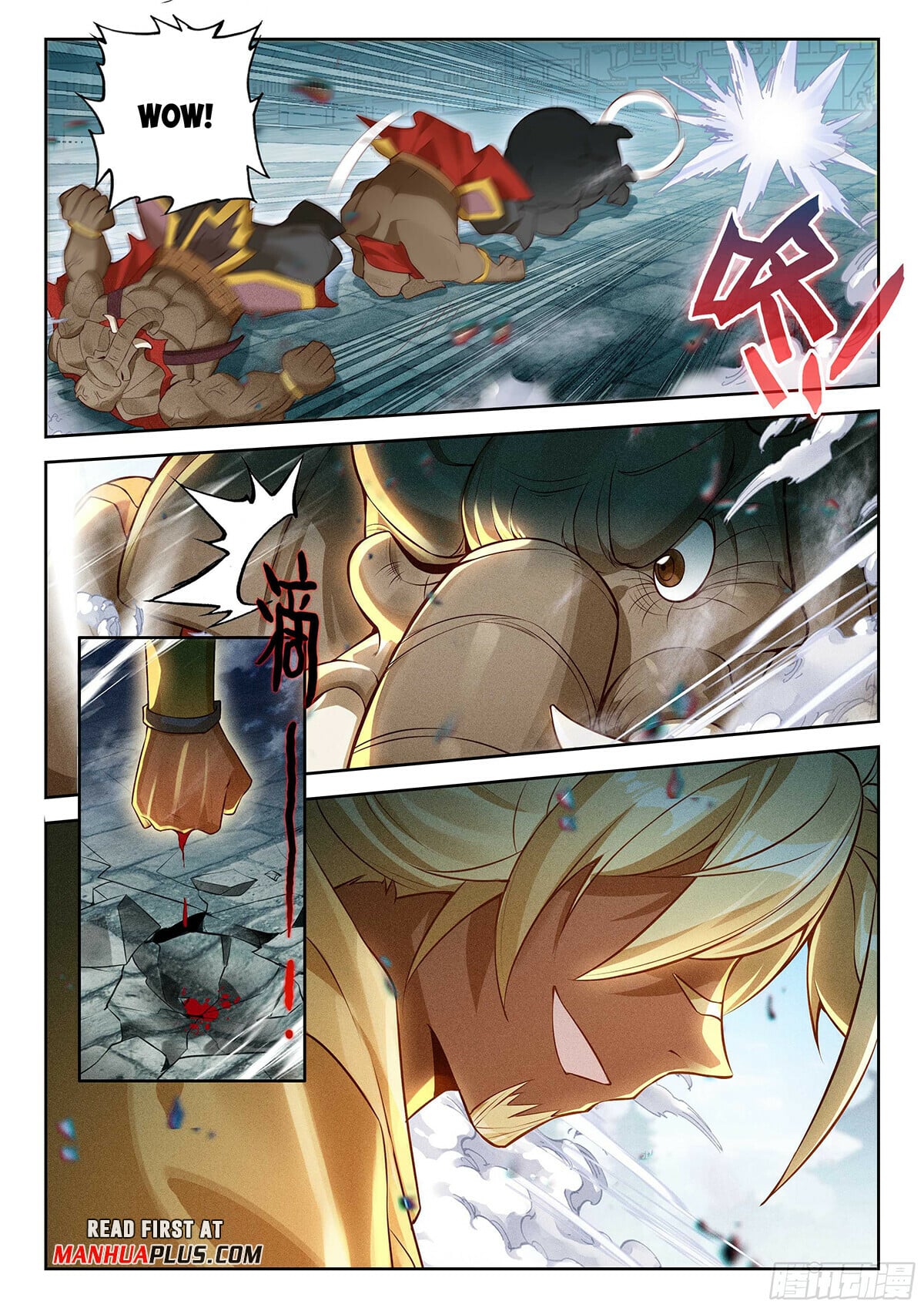 Read Soul Land V Manga Online