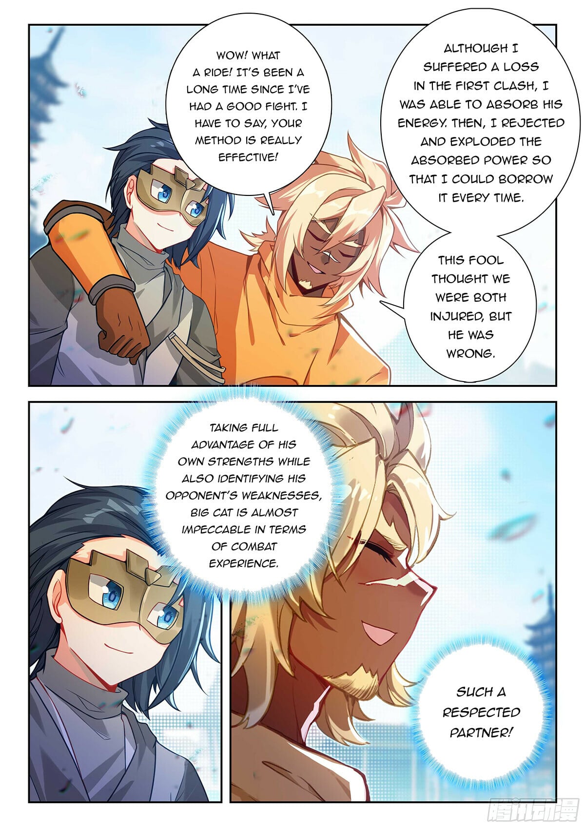 Read Soul Land V Manga Online