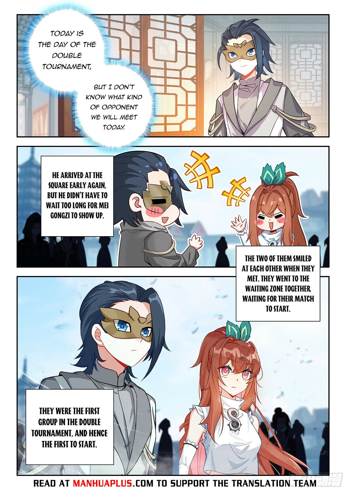 Read Soul Land V Manga Online