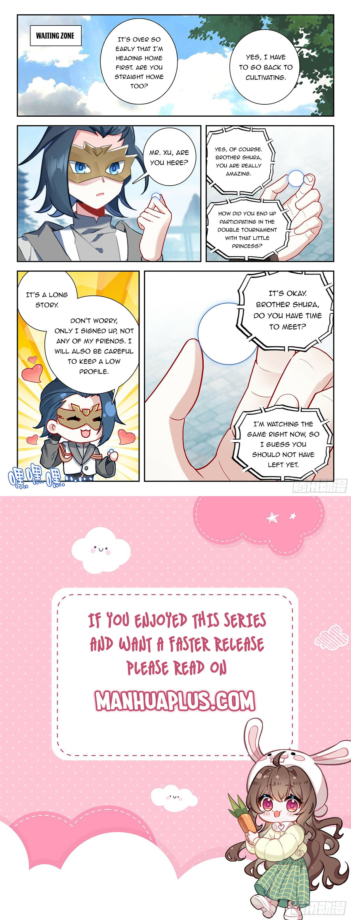 Read Soul Land V Manga Online