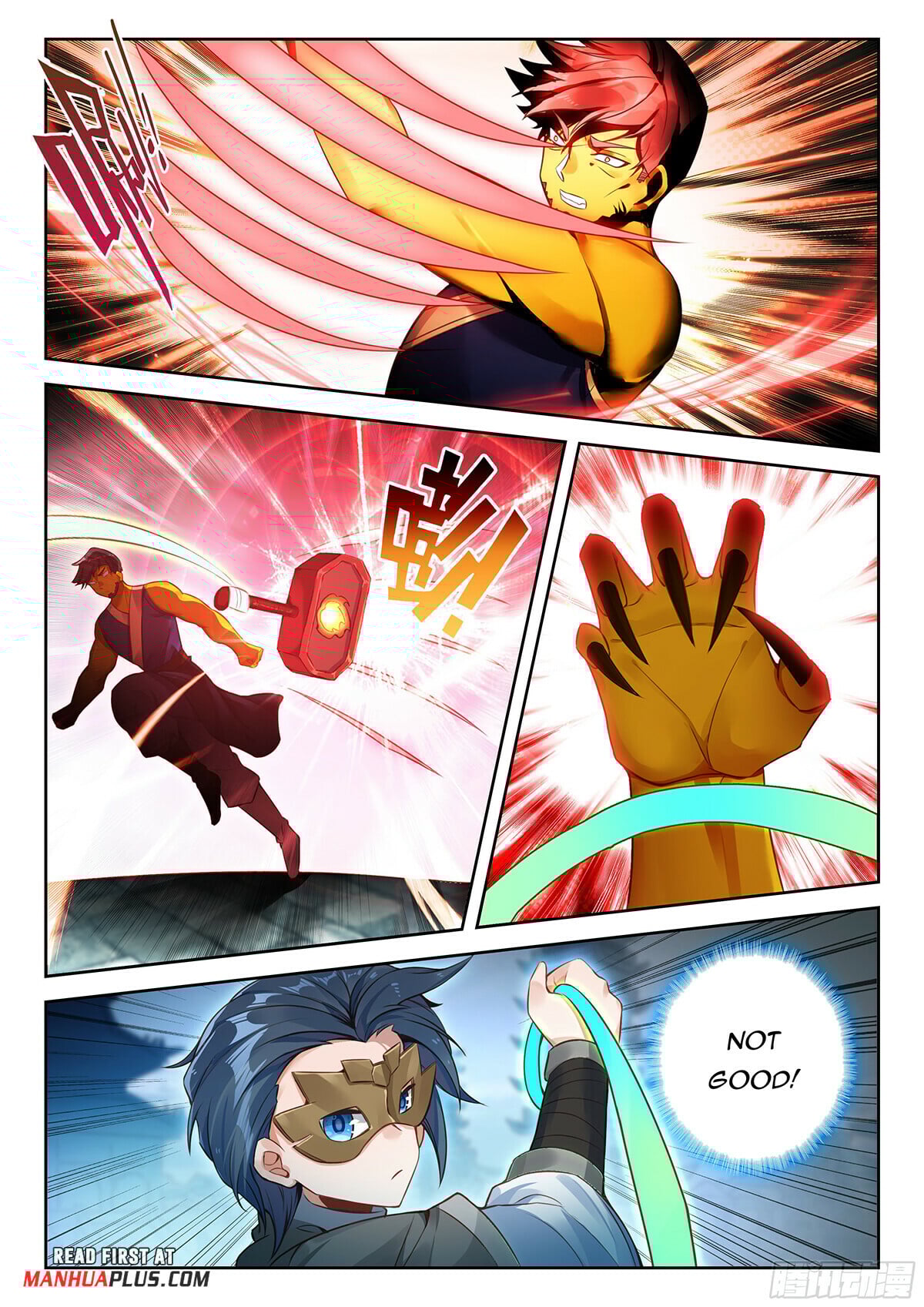 Read Soul Land V Manga Online