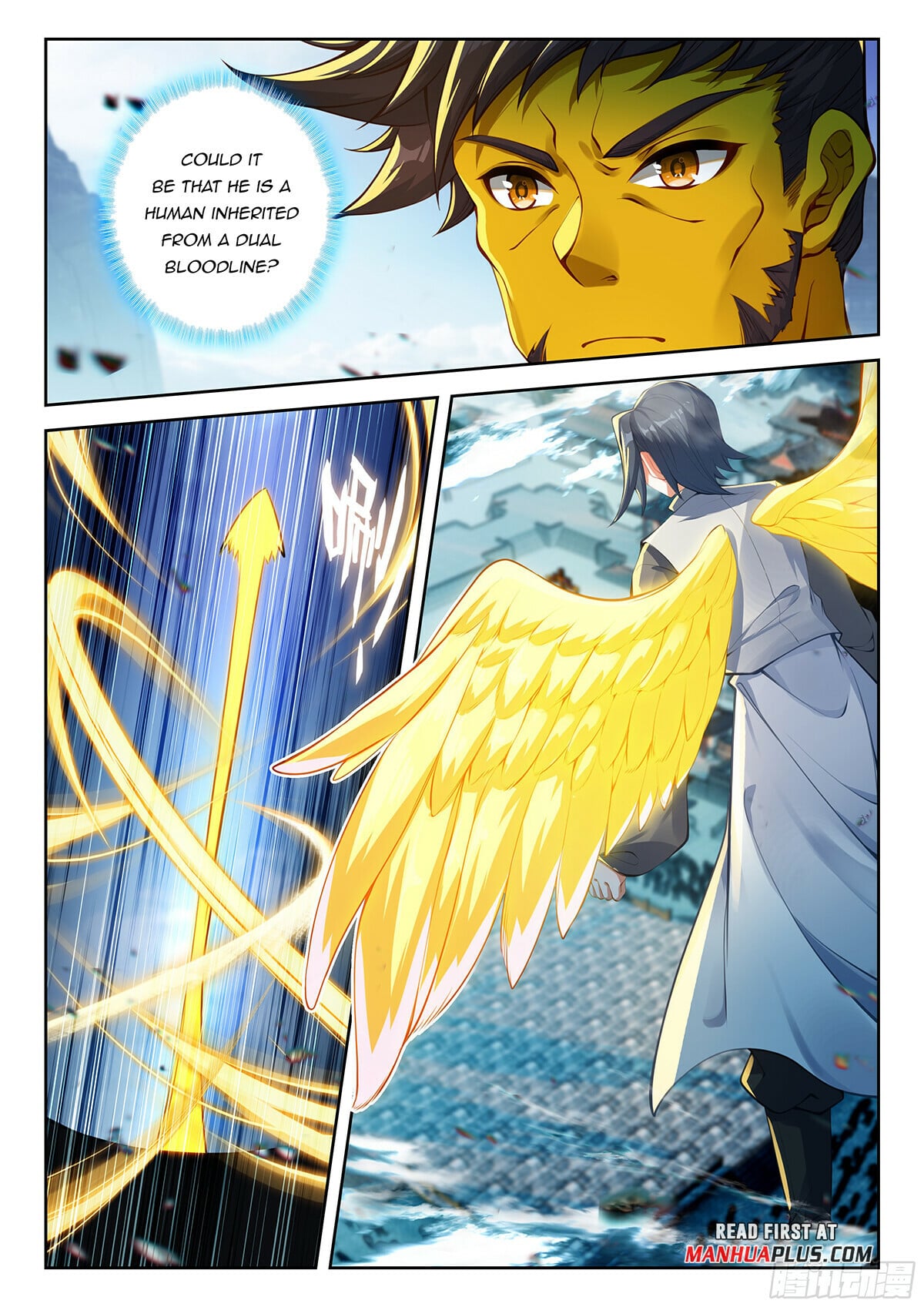 Read Soul Land V Manga Online