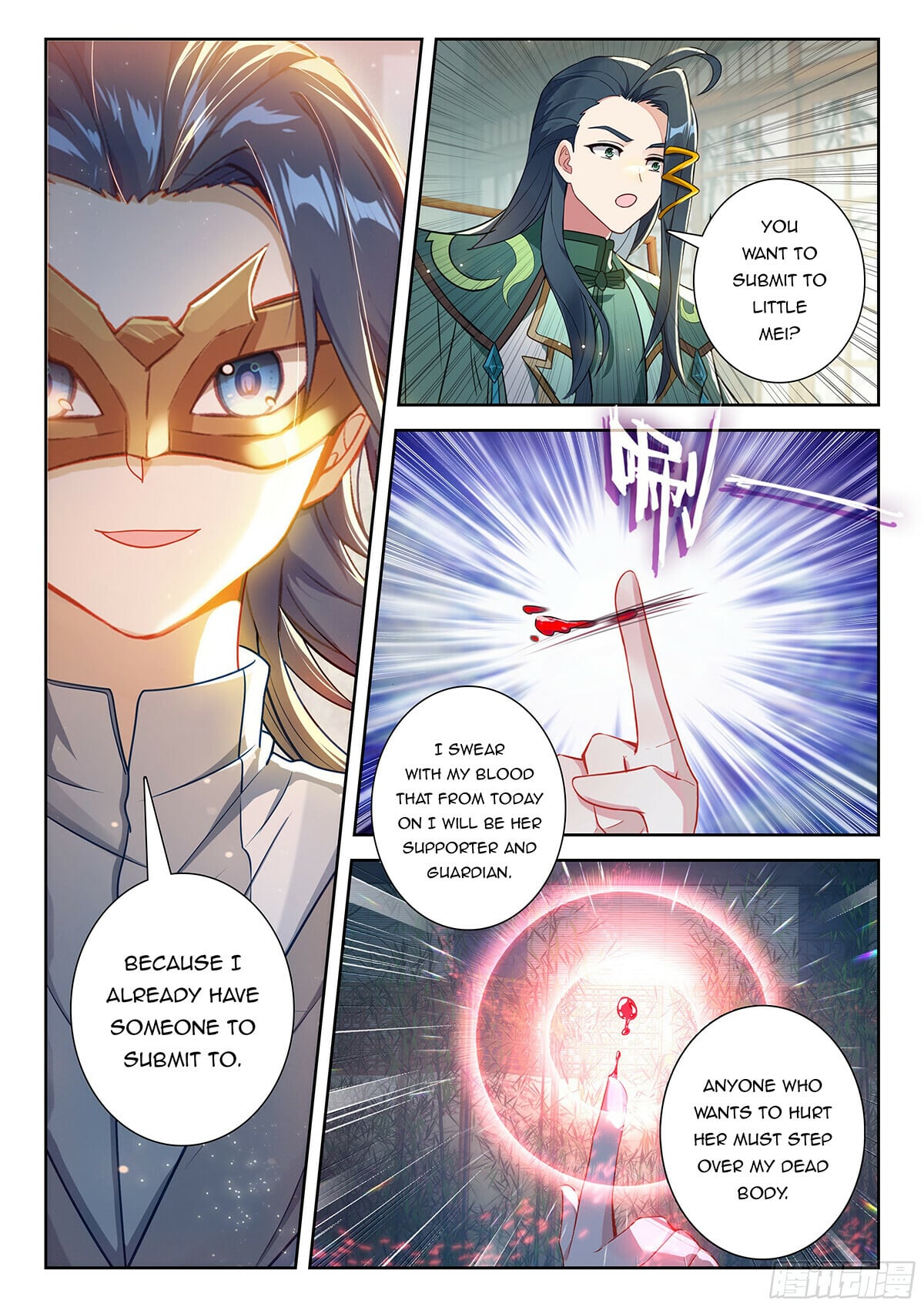 Read Soul Land V Manga Online