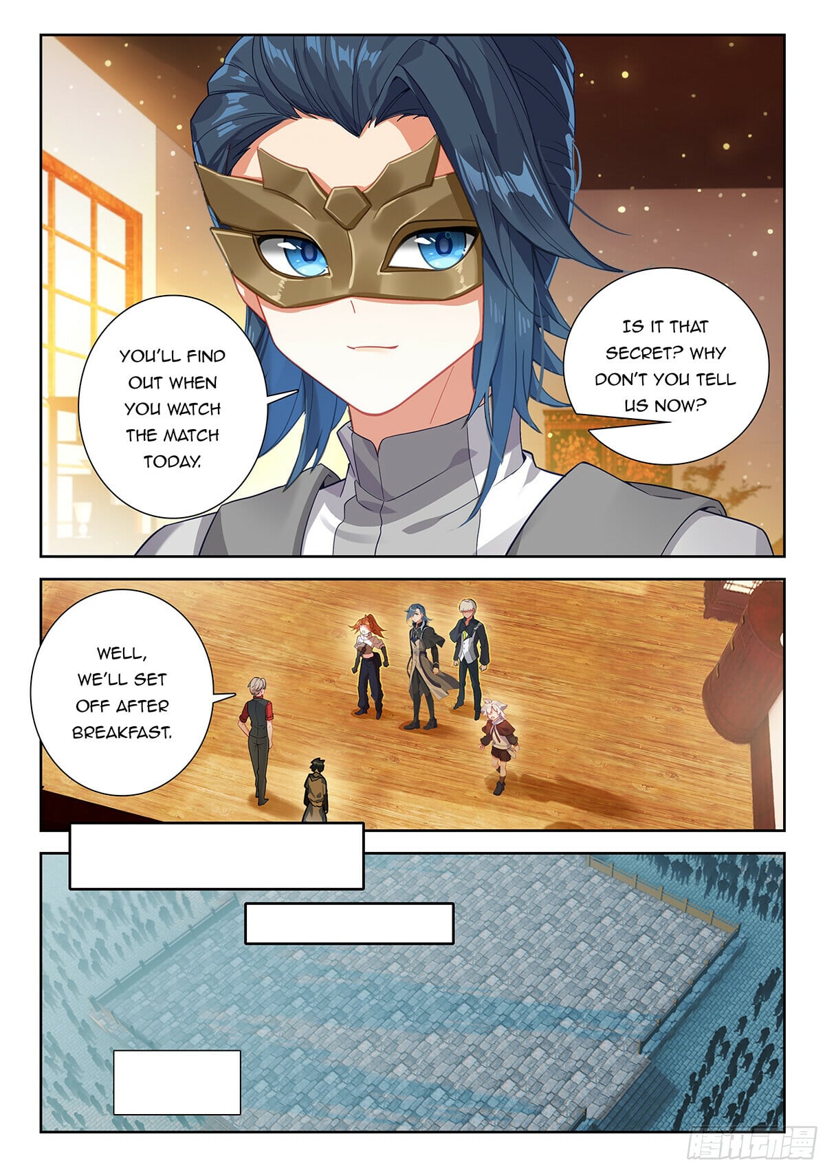 Read Soul Land V Manga Online