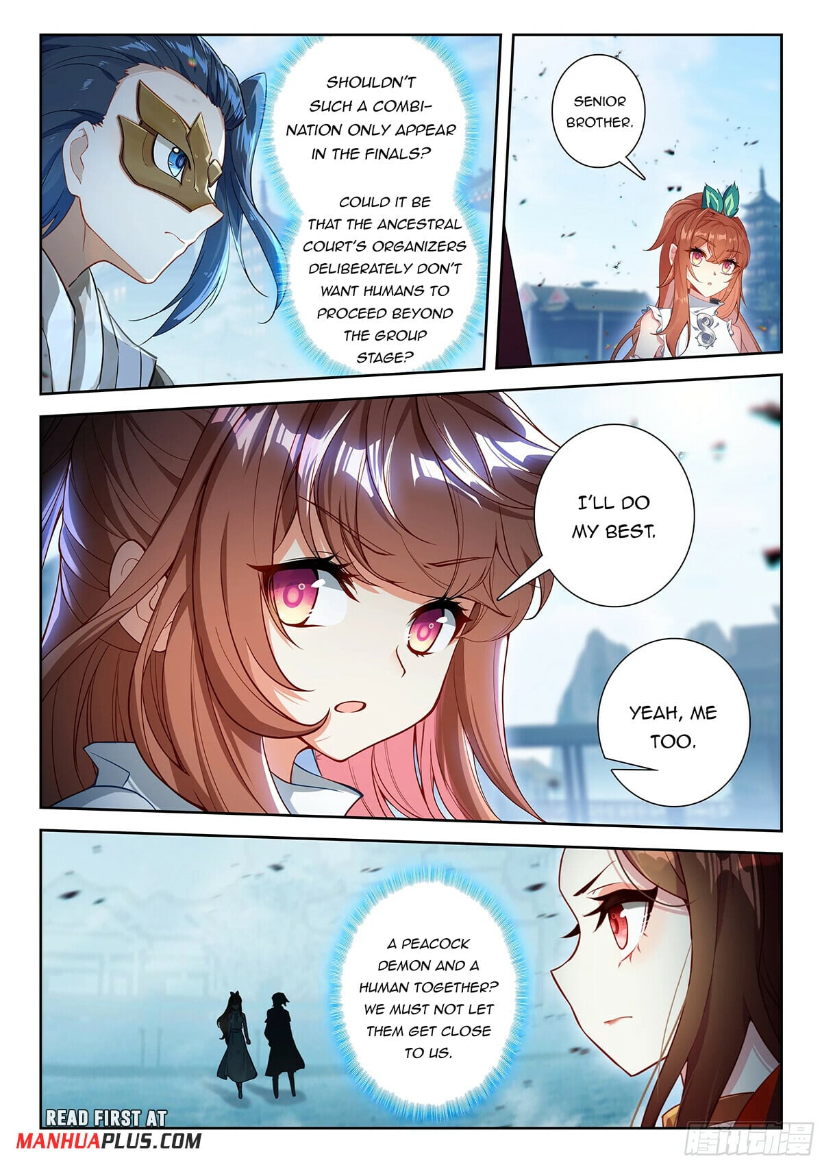 Read Soul Land V Manga Online