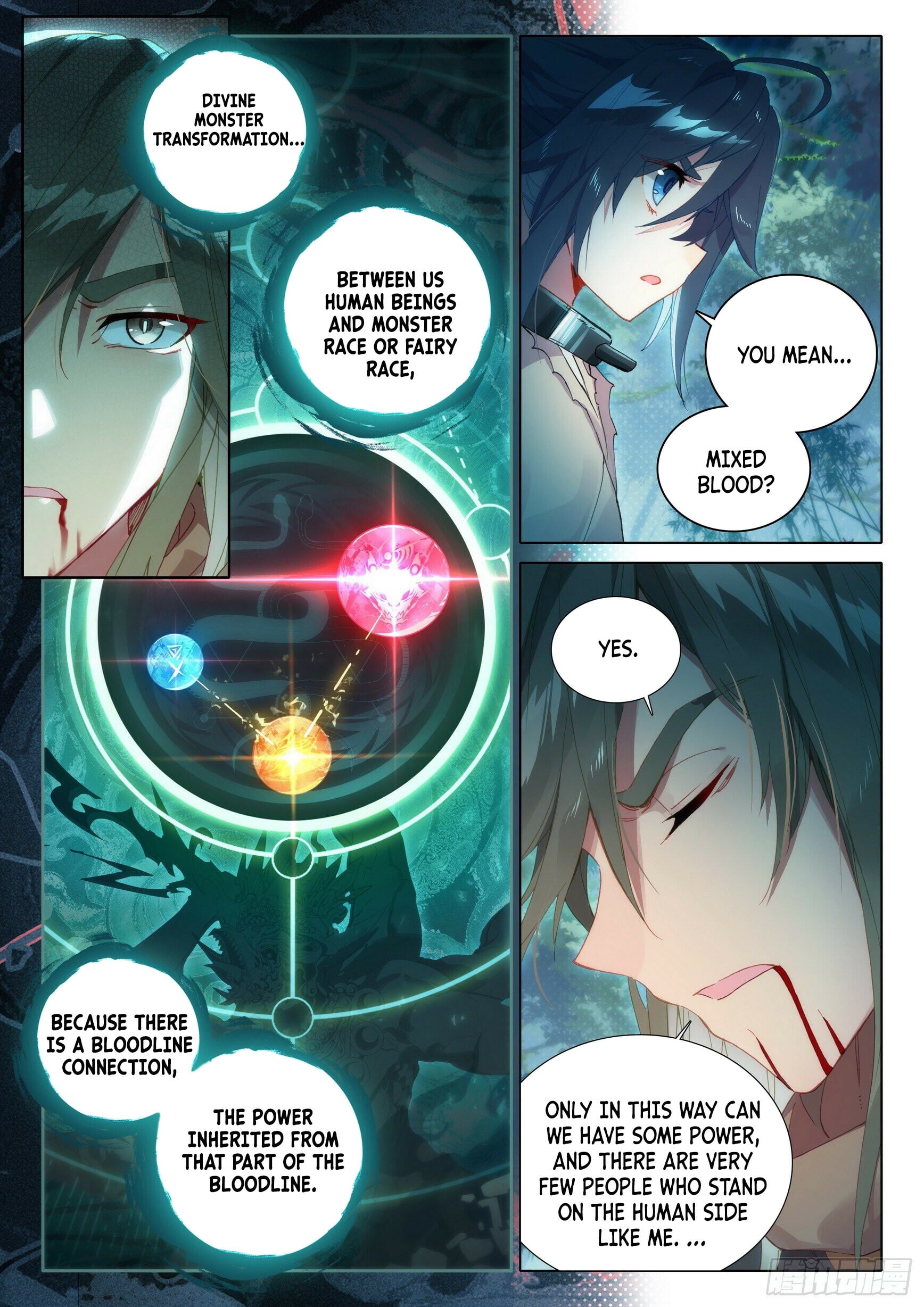 Read Soul Land V Manga Online