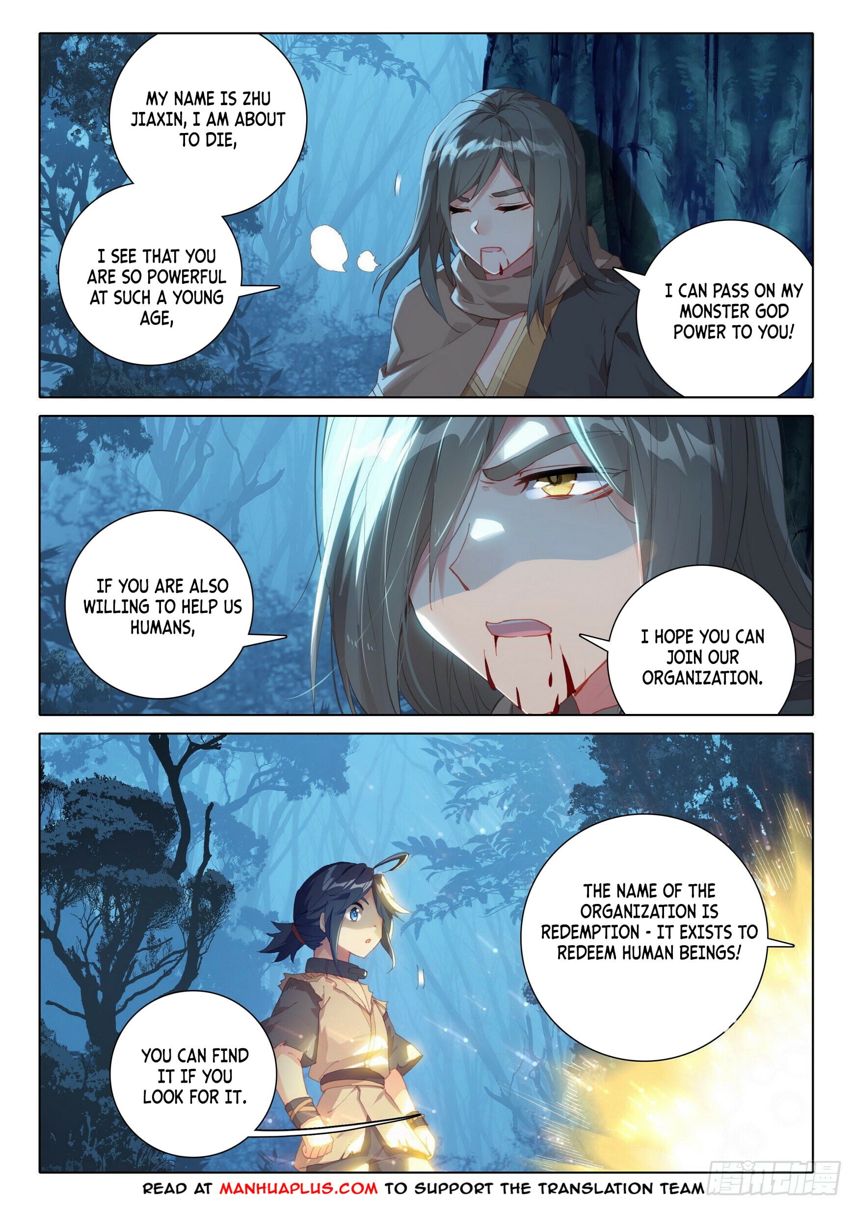 Read Soul Land V Manga Online