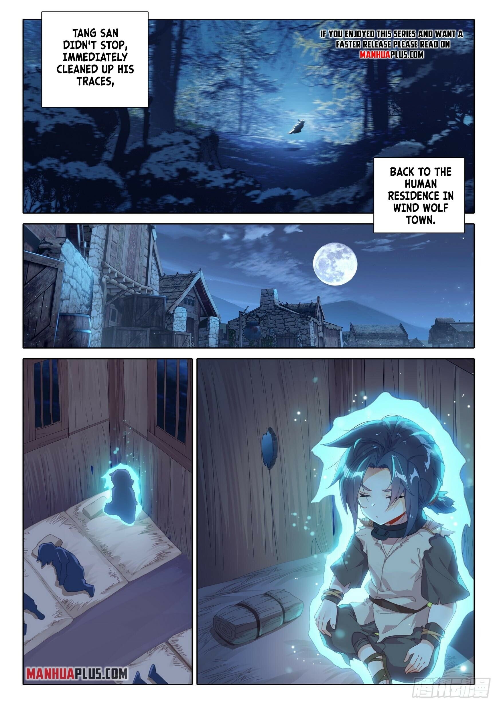 Read Soul Land V Manga Online