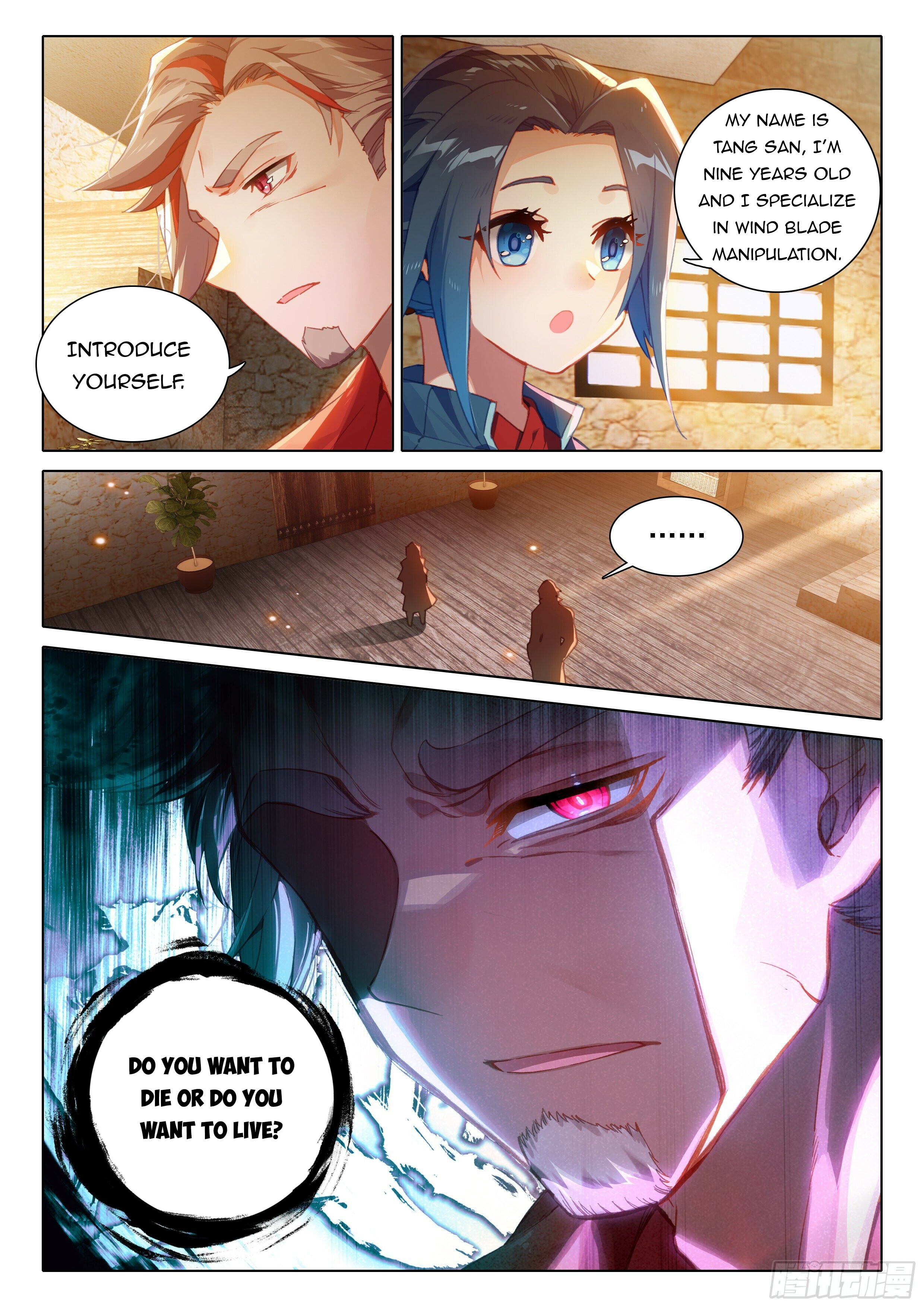 Read Soul Land V Manga Online