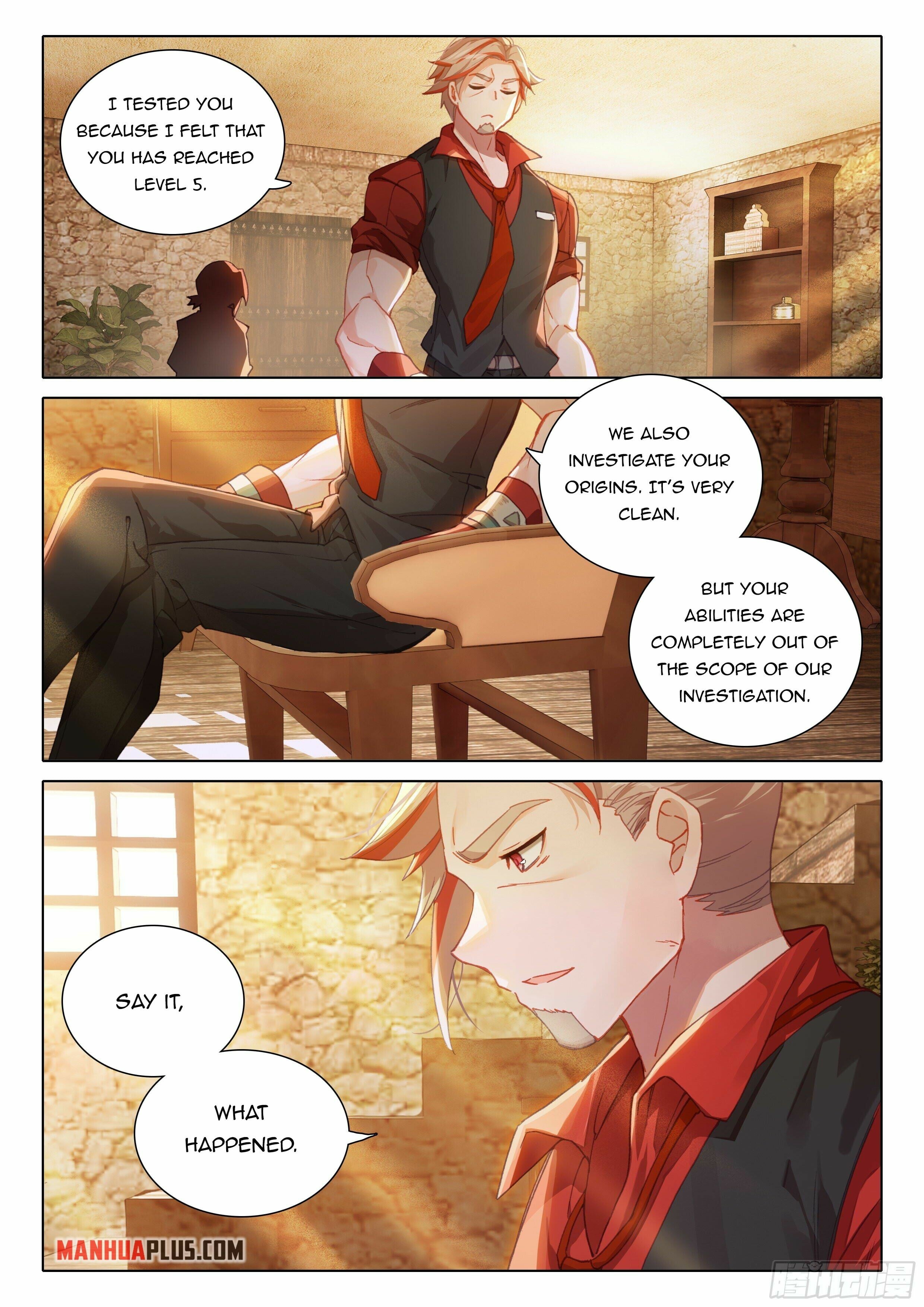 Read Soul Land V Manga Online