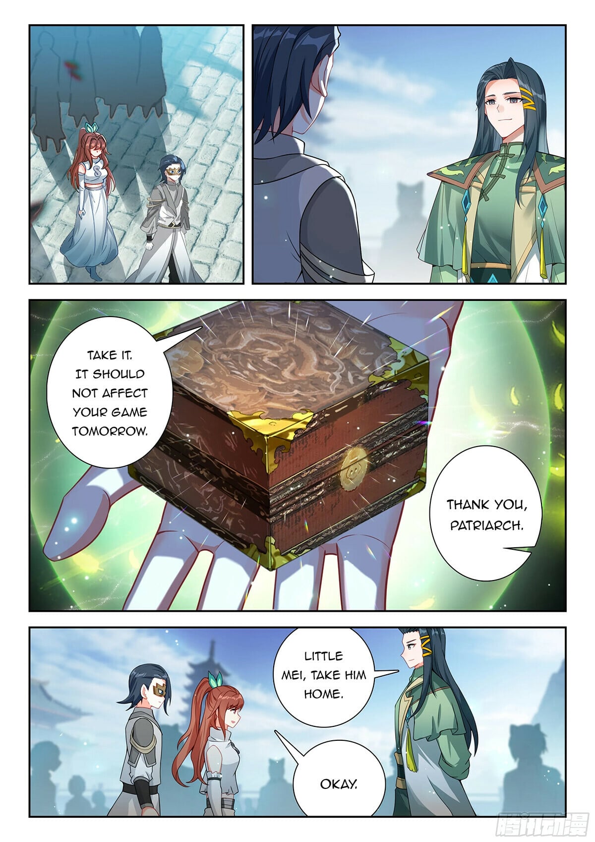 Read Soul Land V Manga Online