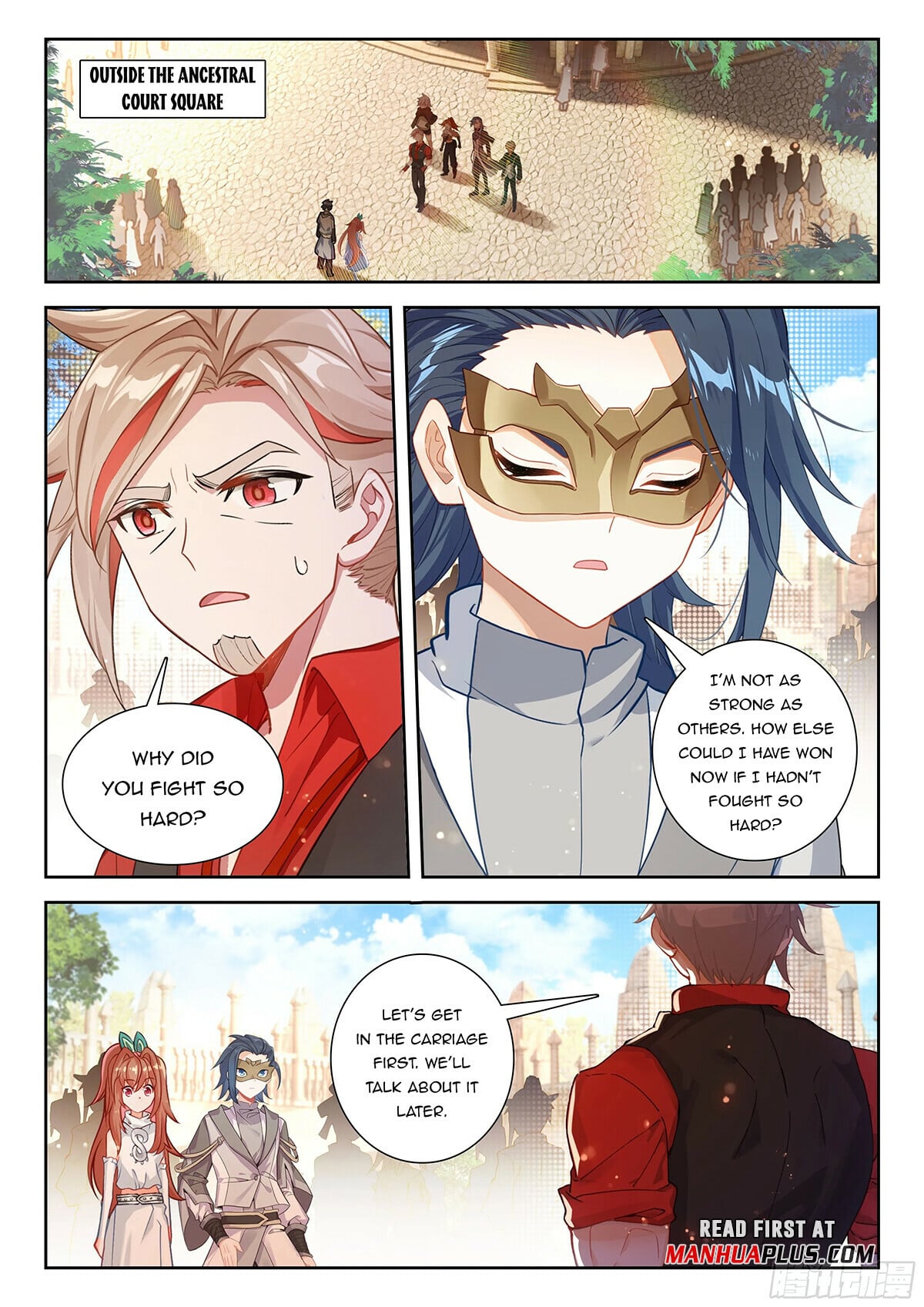 Read Soul Land V Manga Online