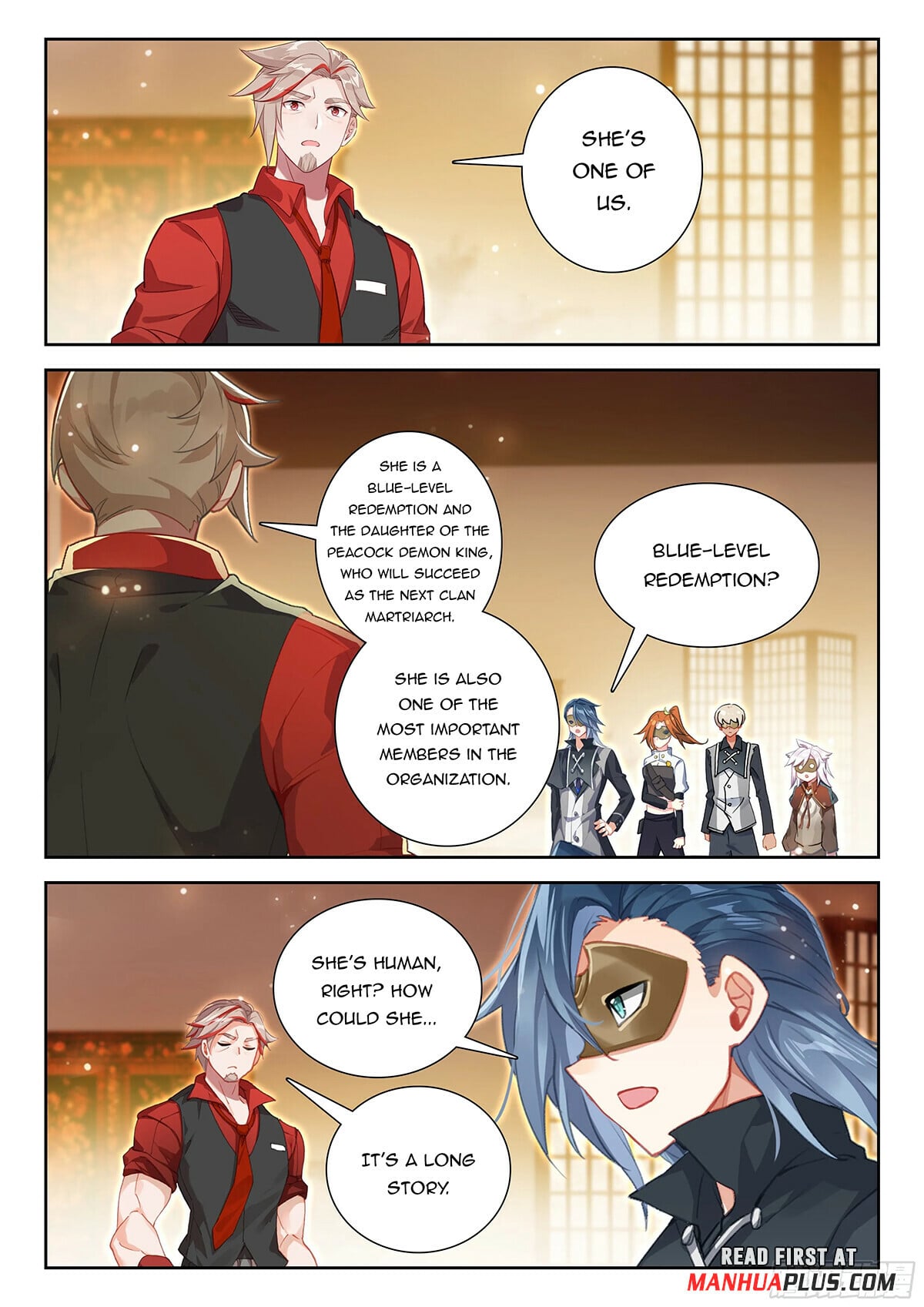 Read Soul Land V Manga Online