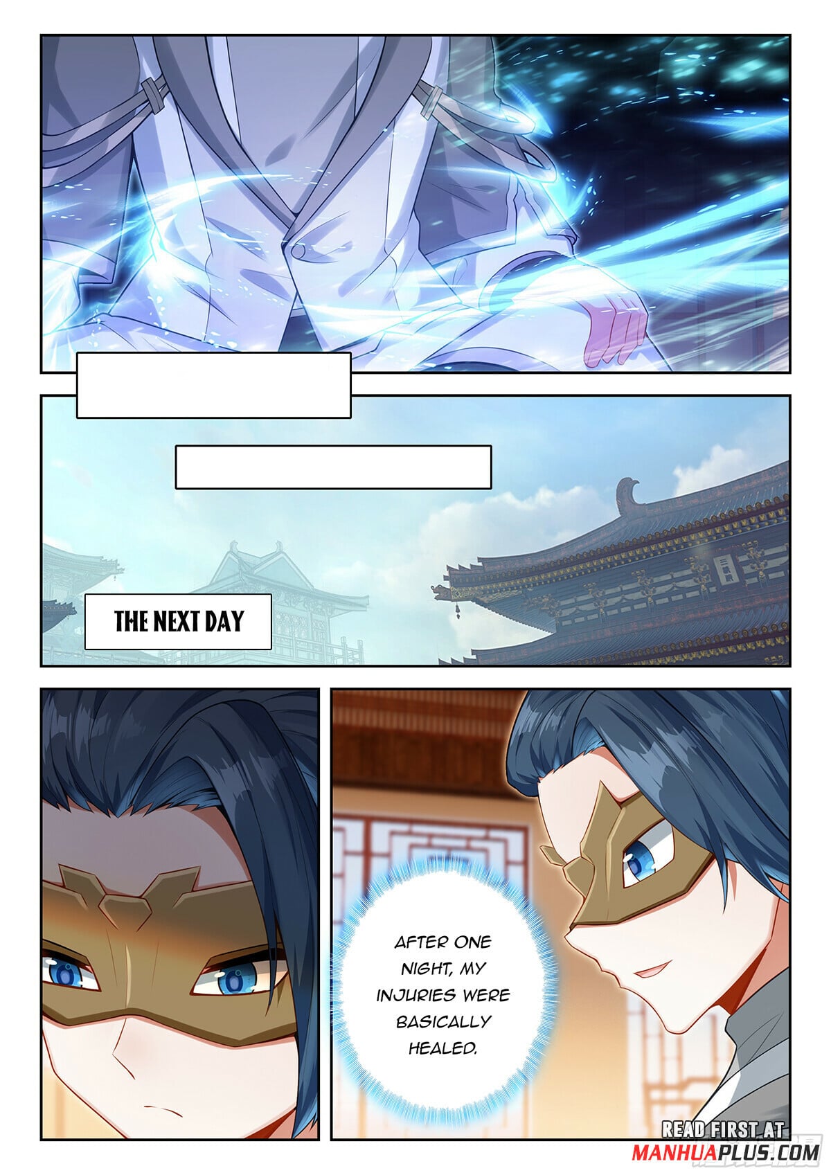 Read Soul Land V Manga Online