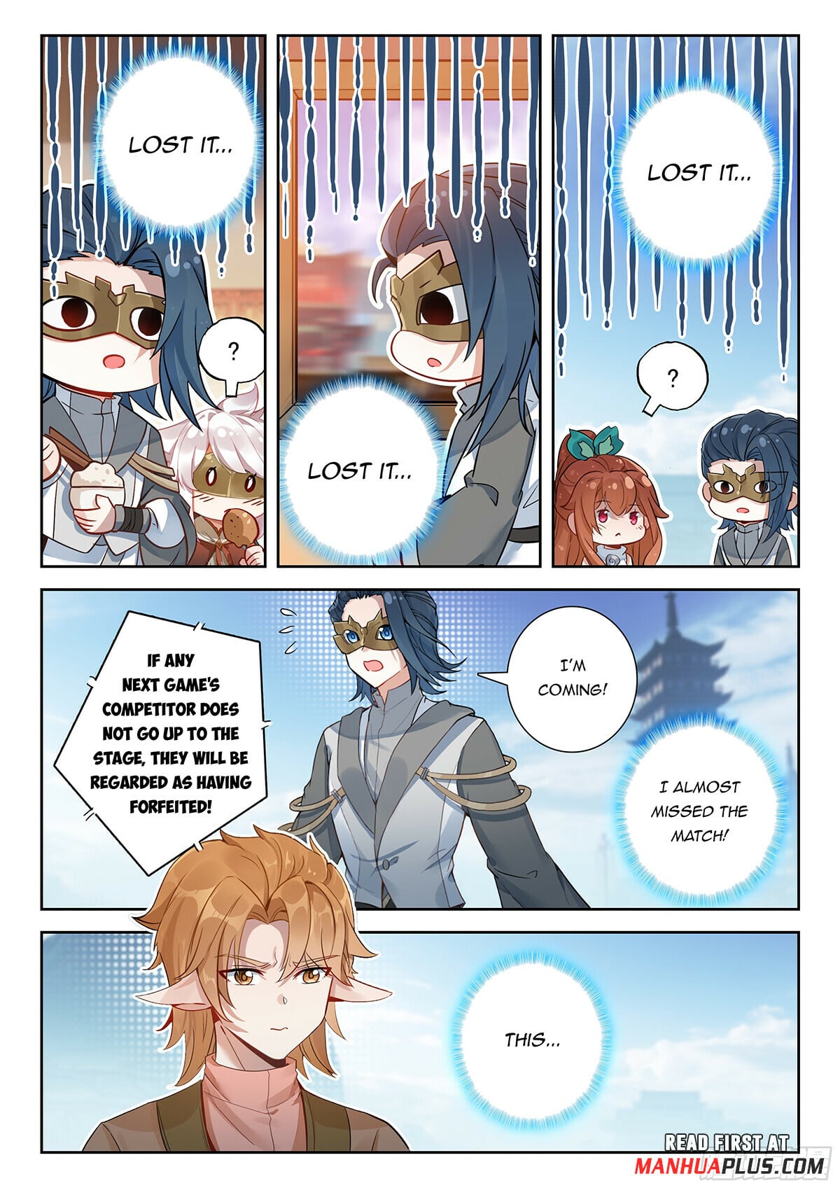 Read Soul Land V Manga Online