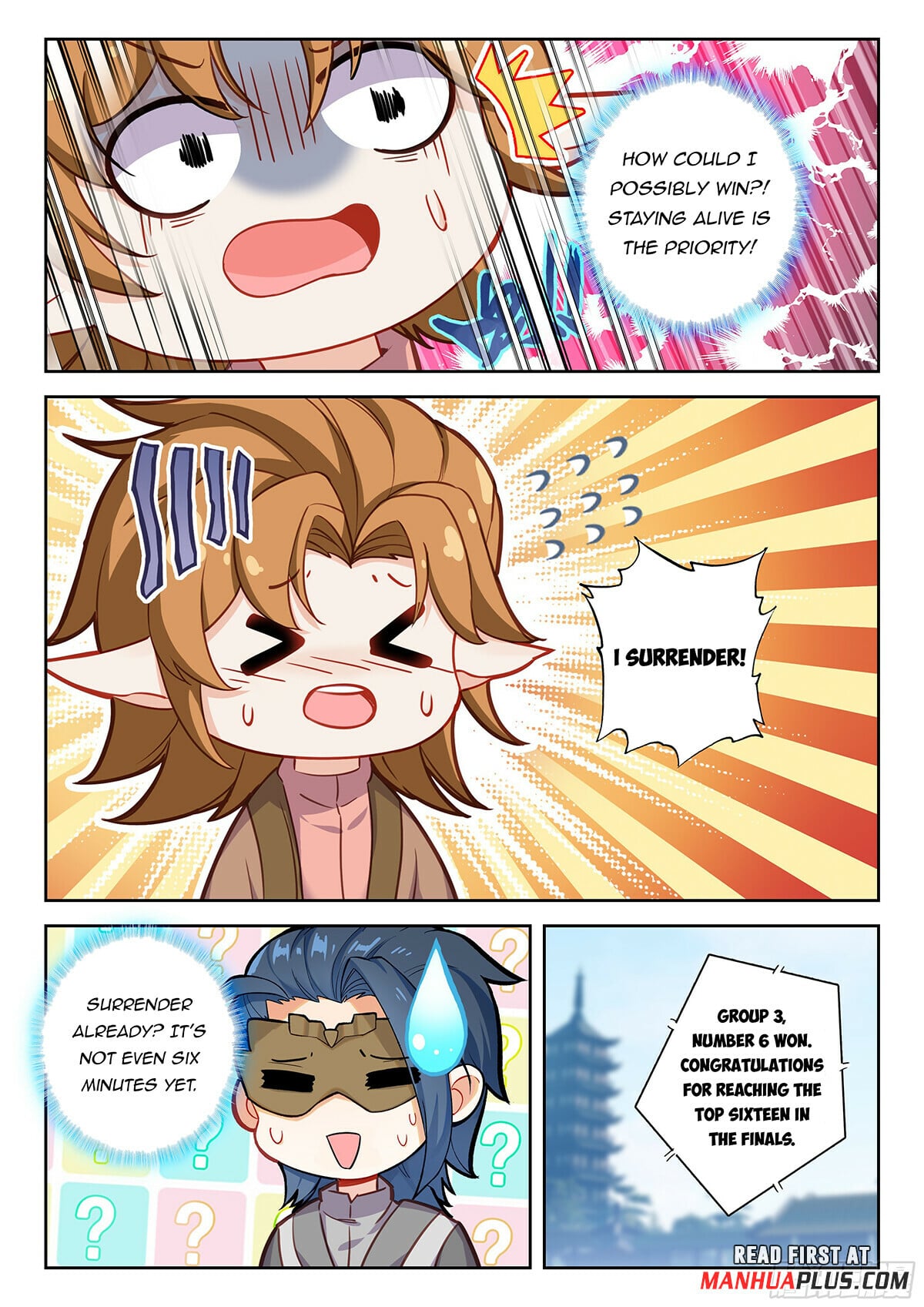 Read Soul Land V Manga Online