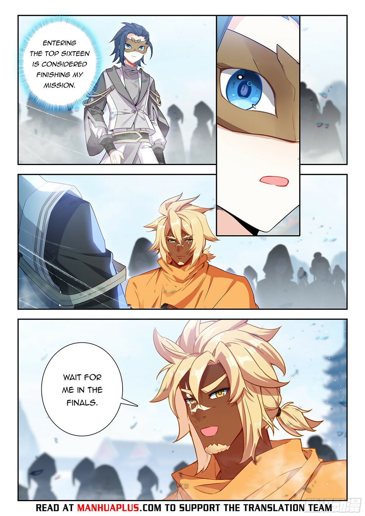 Read Soul Land V Manga Online