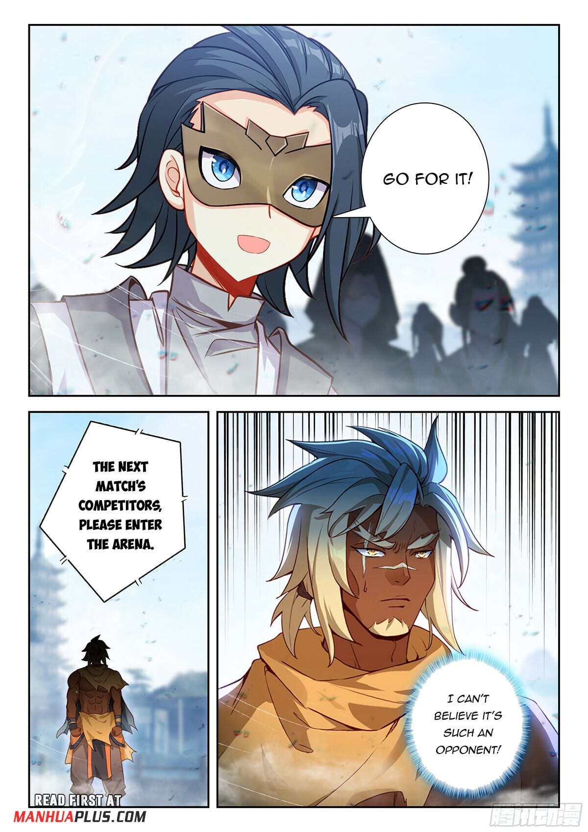 Read Soul Land V Manga Online