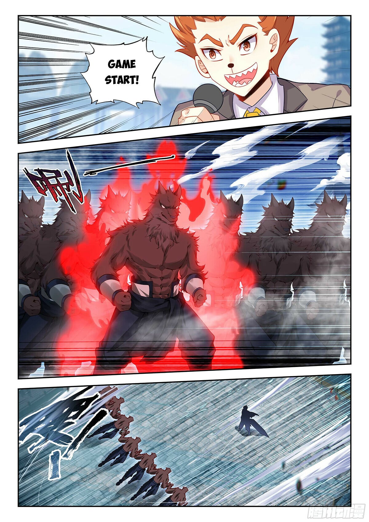 Read Soul Land V Manga Online