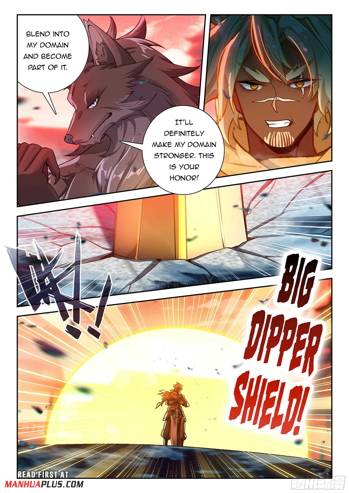 Read Soul Land V Manga Online