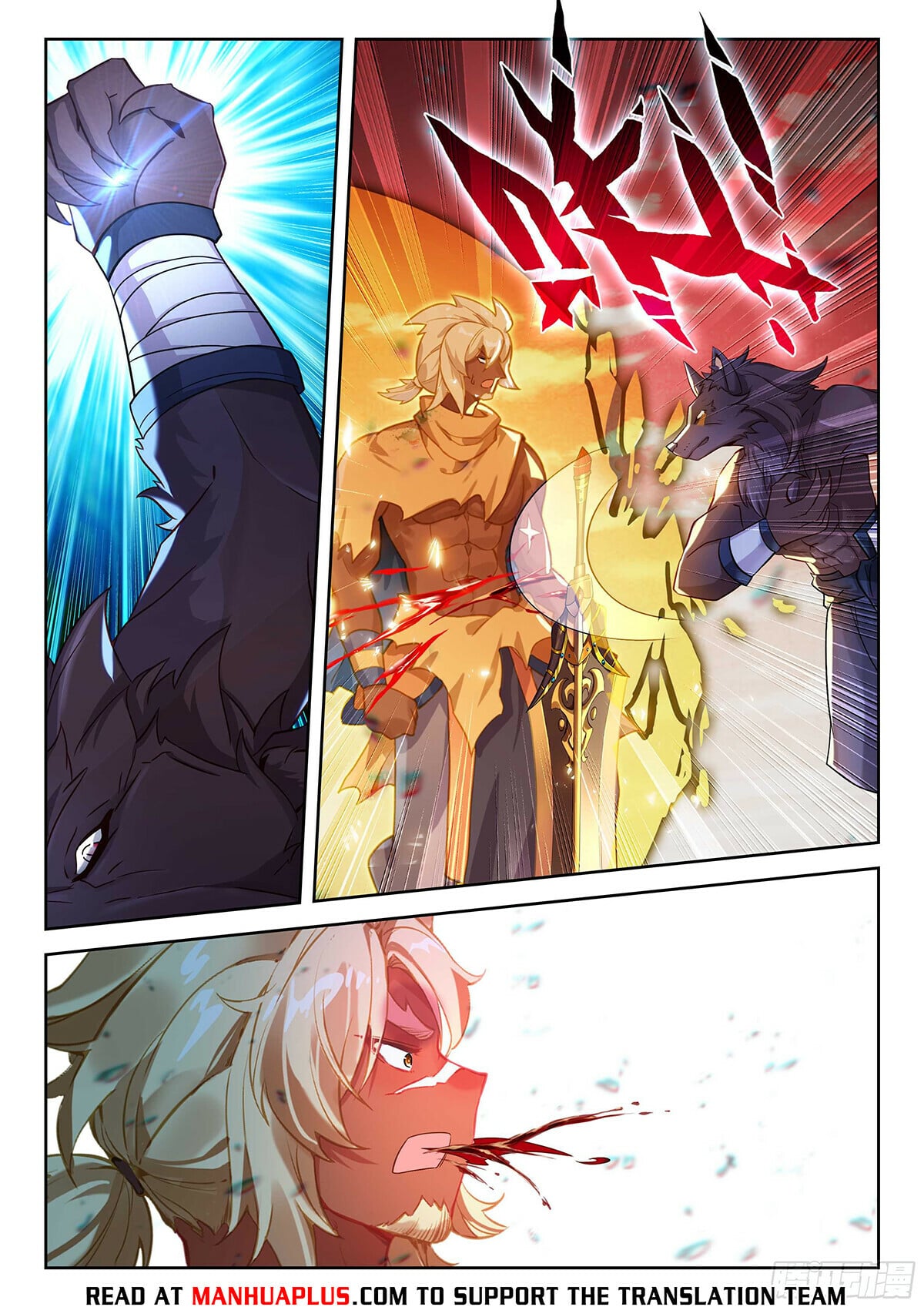 Read Soul Land V Manga Online