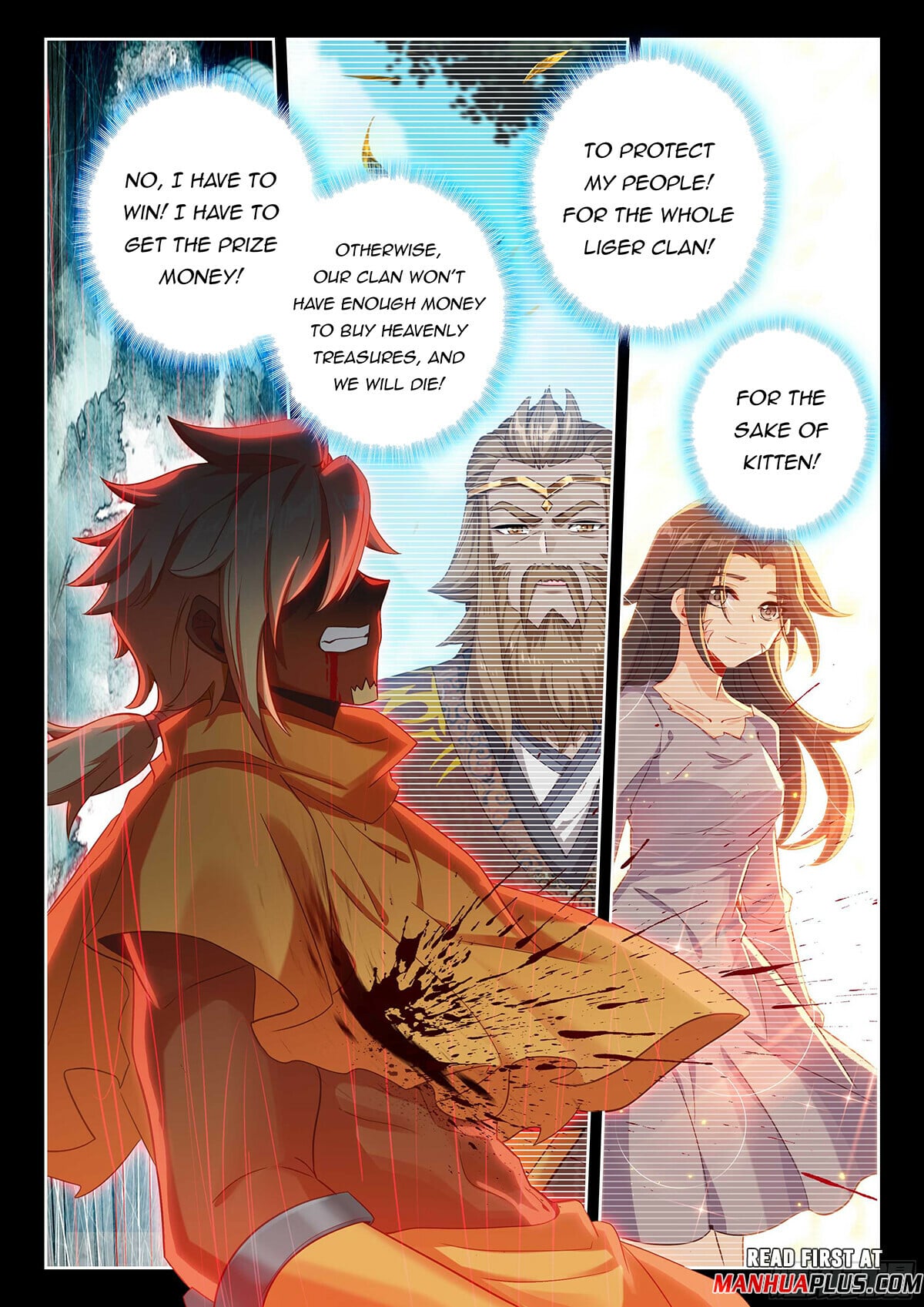 Read Soul Land V Manga Online