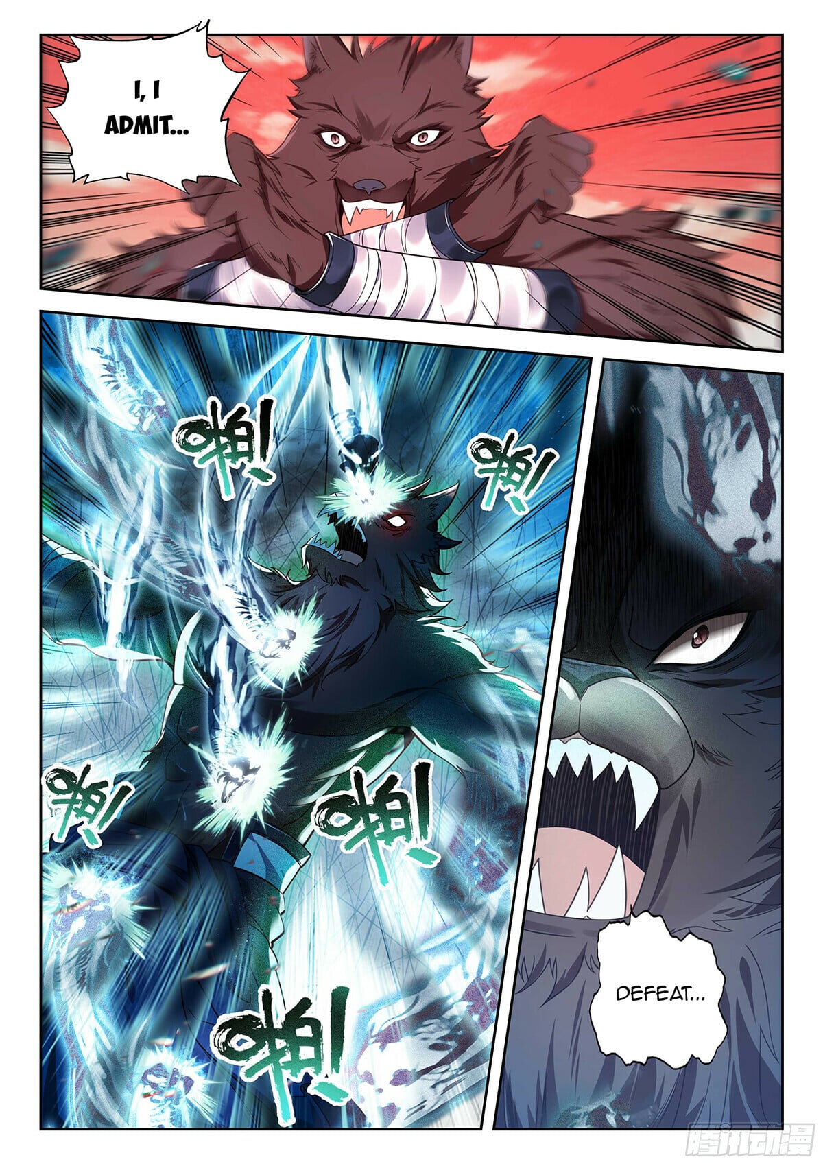 Read Soul Land V Manga Online