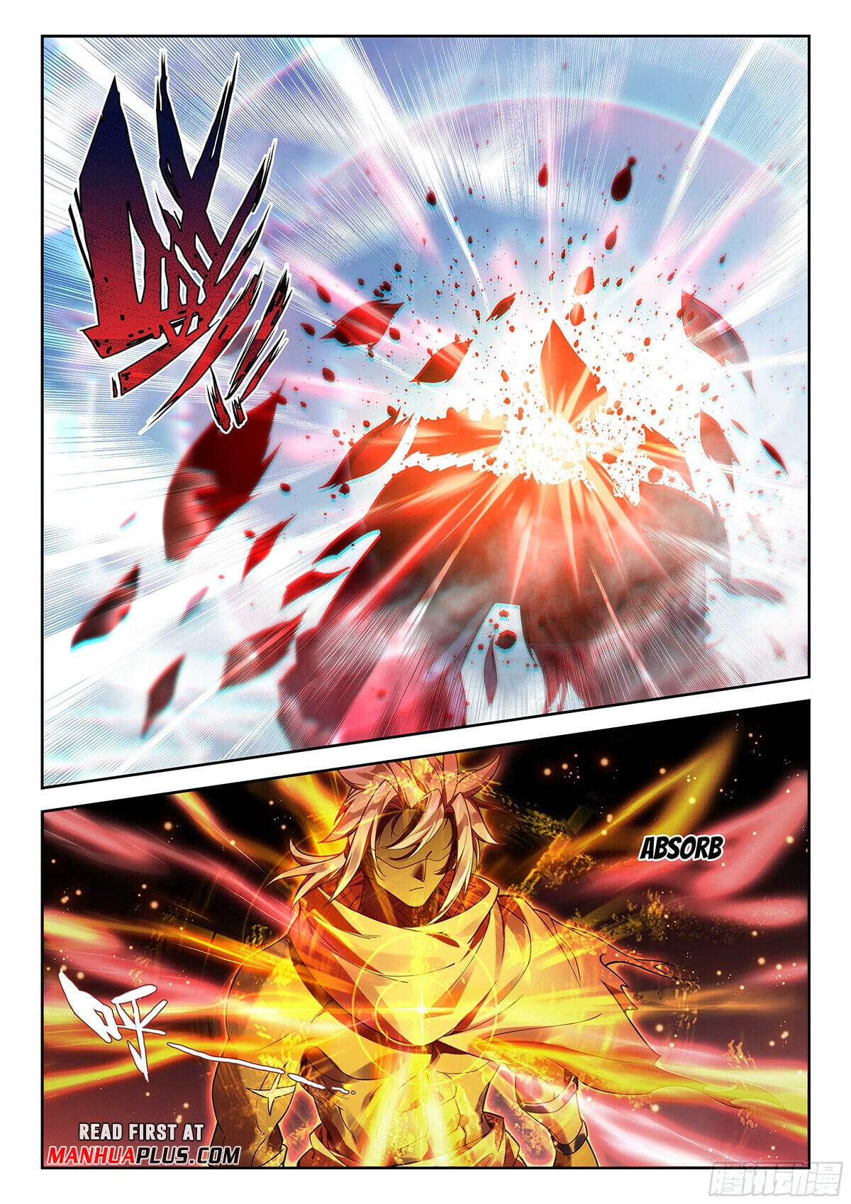 Read Soul Land V Manga Online