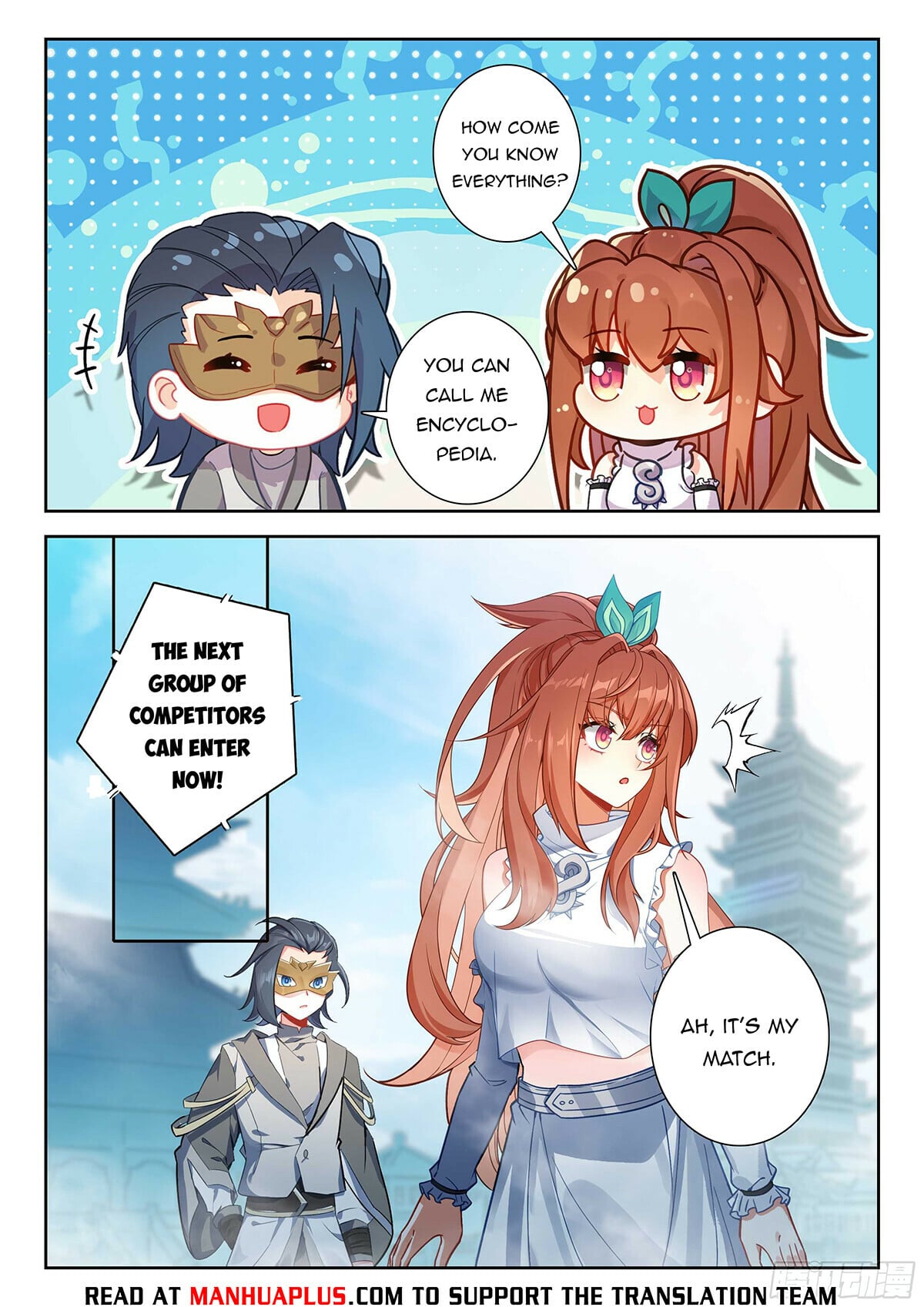 Read Soul Land V Manga Online