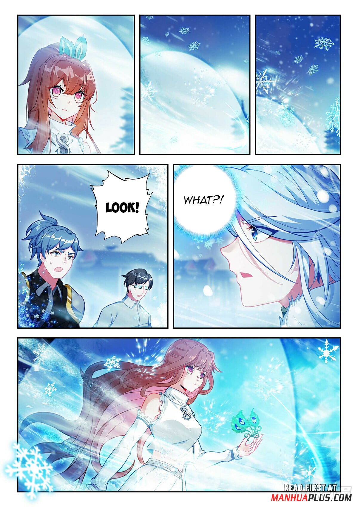 Read Soul Land V Manga Online